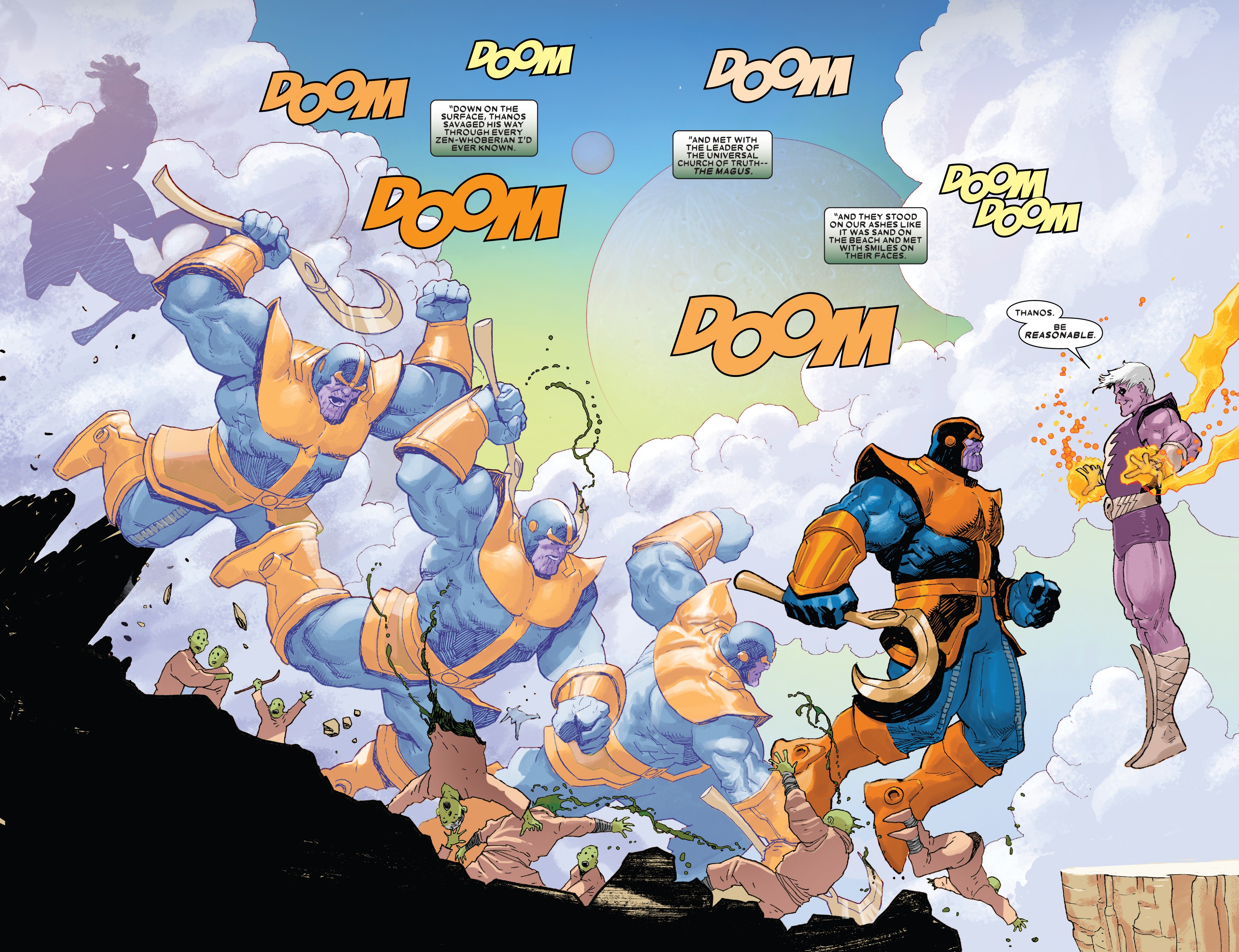 Read online Thanos (2019) comic -  Issue #1 - 23