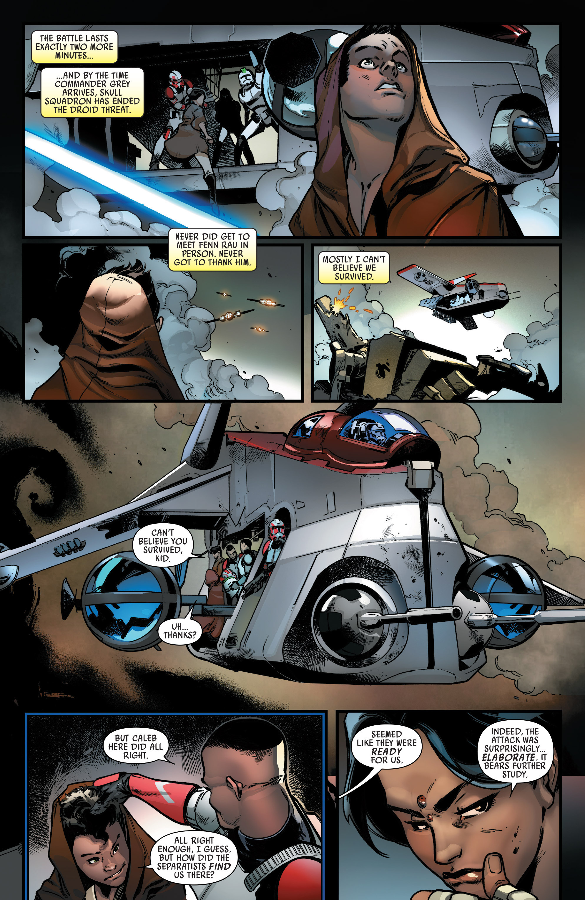 Read online Star Wars: Kanan: First Blood comic -  Issue # Full - 83