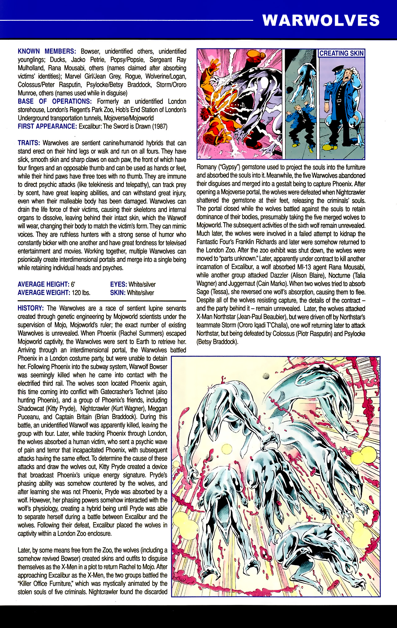 Read online X-Men: Phoenix Force Handbook comic -  Issue # Full - 63