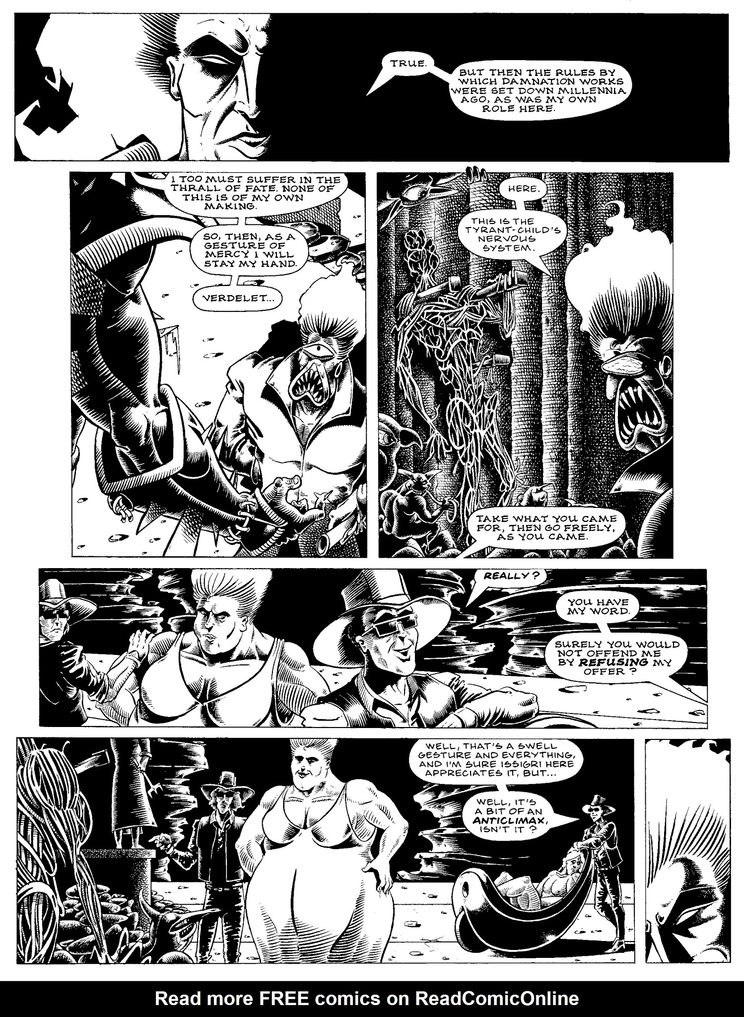 Read online Indigo Prime comic -  Issue # TPB 1 - 37