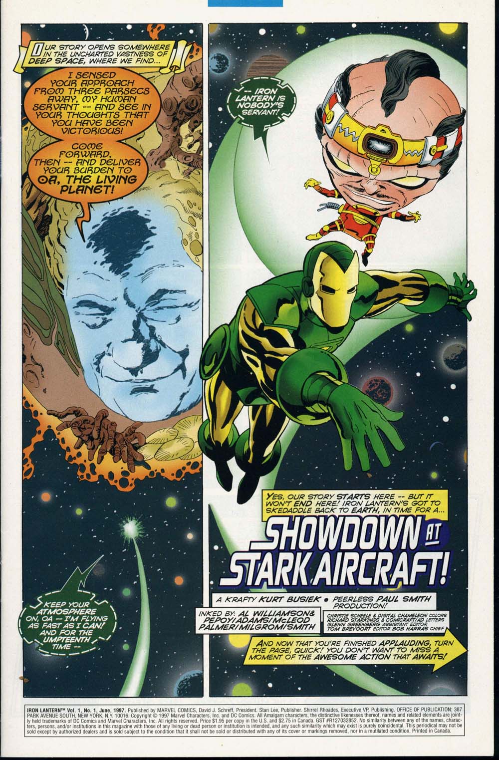 Read online Iron Lantern comic -  Issue # Full - 2
