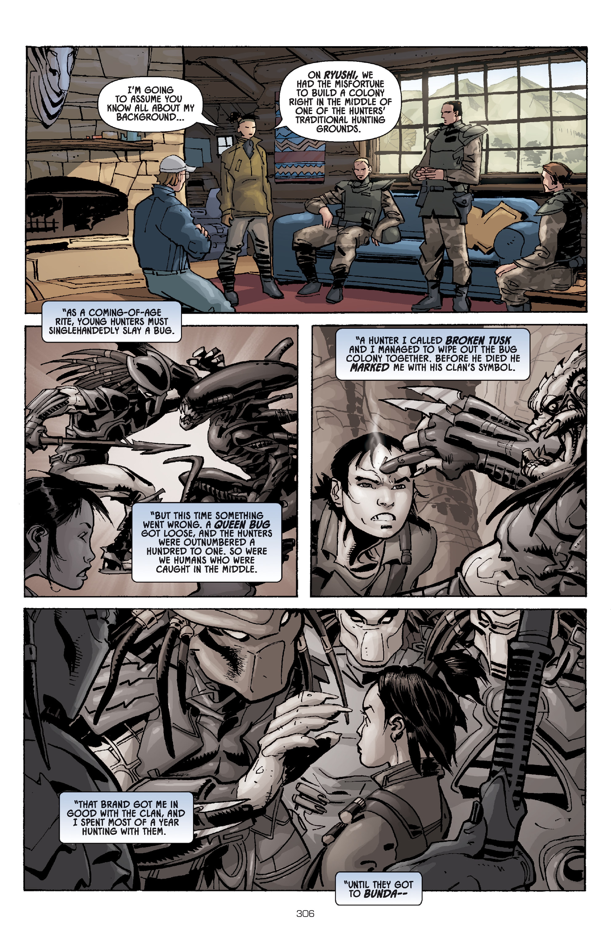 Read online Aliens vs. Predator: The Essential Comics comic -  Issue # TPB 1 (Part 4) - 4