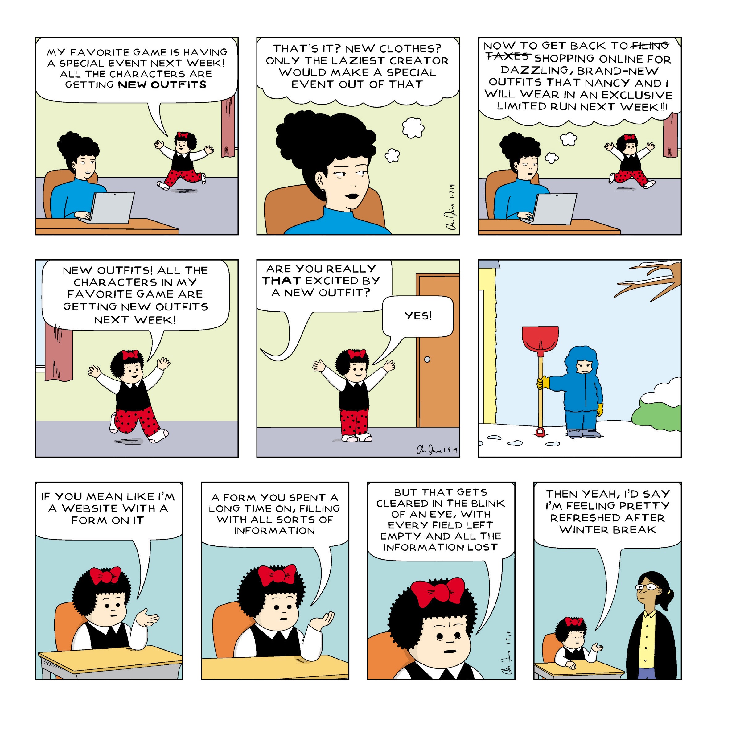Read online Nancy: A Comic Collection comic -  Issue # TPB - 119