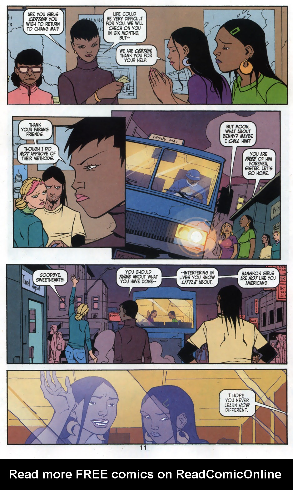 Read online Vertigo Pop! Bangkok comic -  Issue #4 - 12