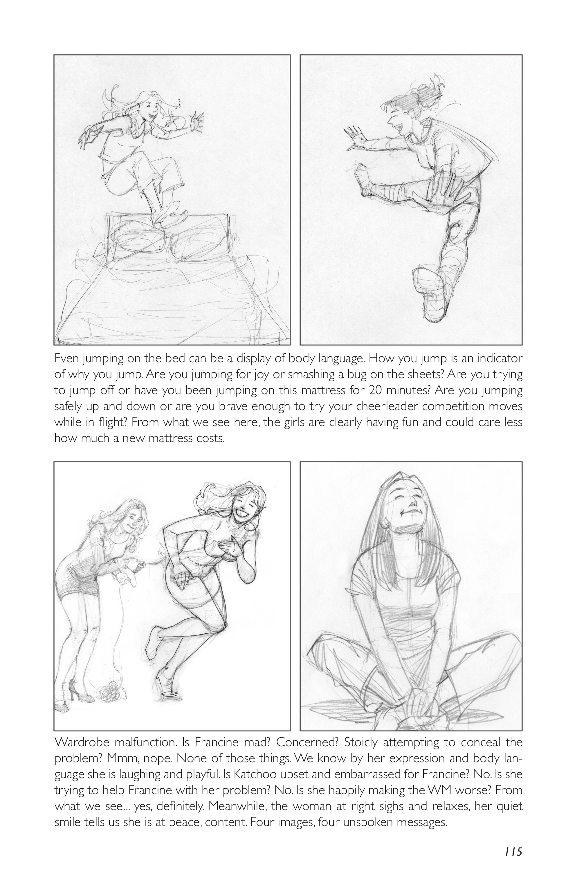 Read online Terry Moore's How to Draw... comic -  Issue # _Expanded Edition (Part 2) - 18