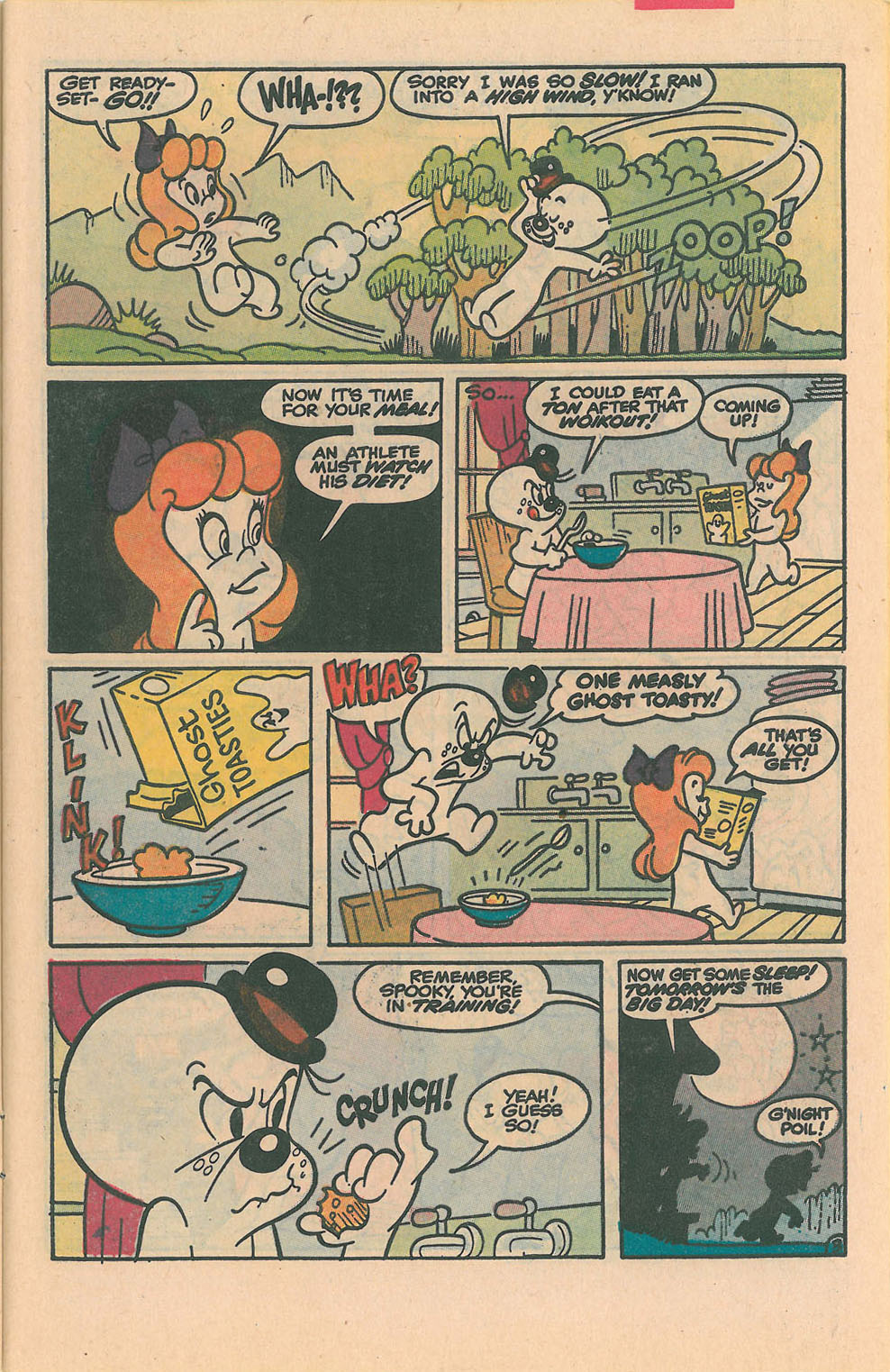 Read online Spooky comic -  Issue #161 - 7