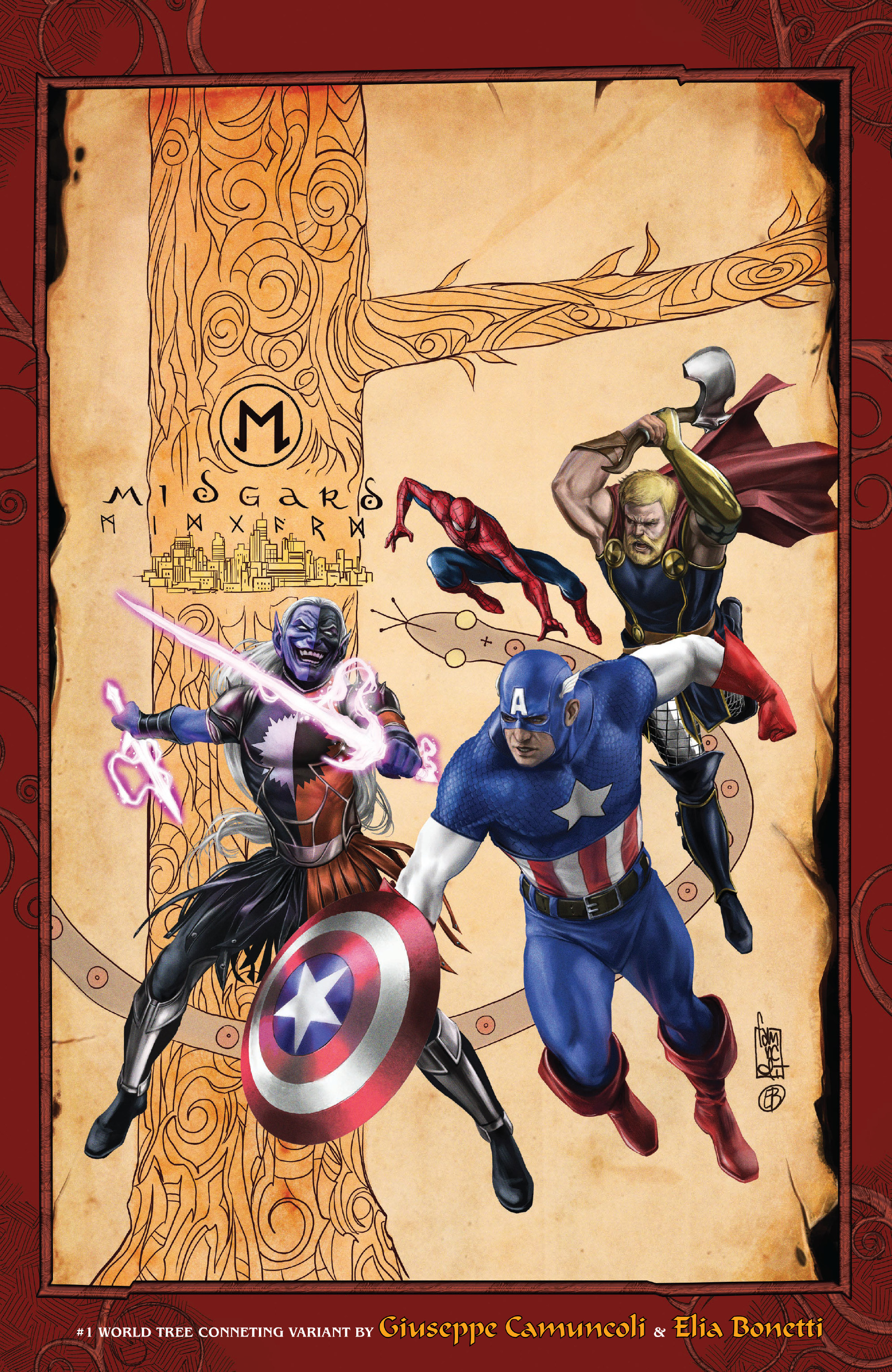 Read online War Of The Realms: New Agents Of Atlas comic -  Issue # _TPB - 86