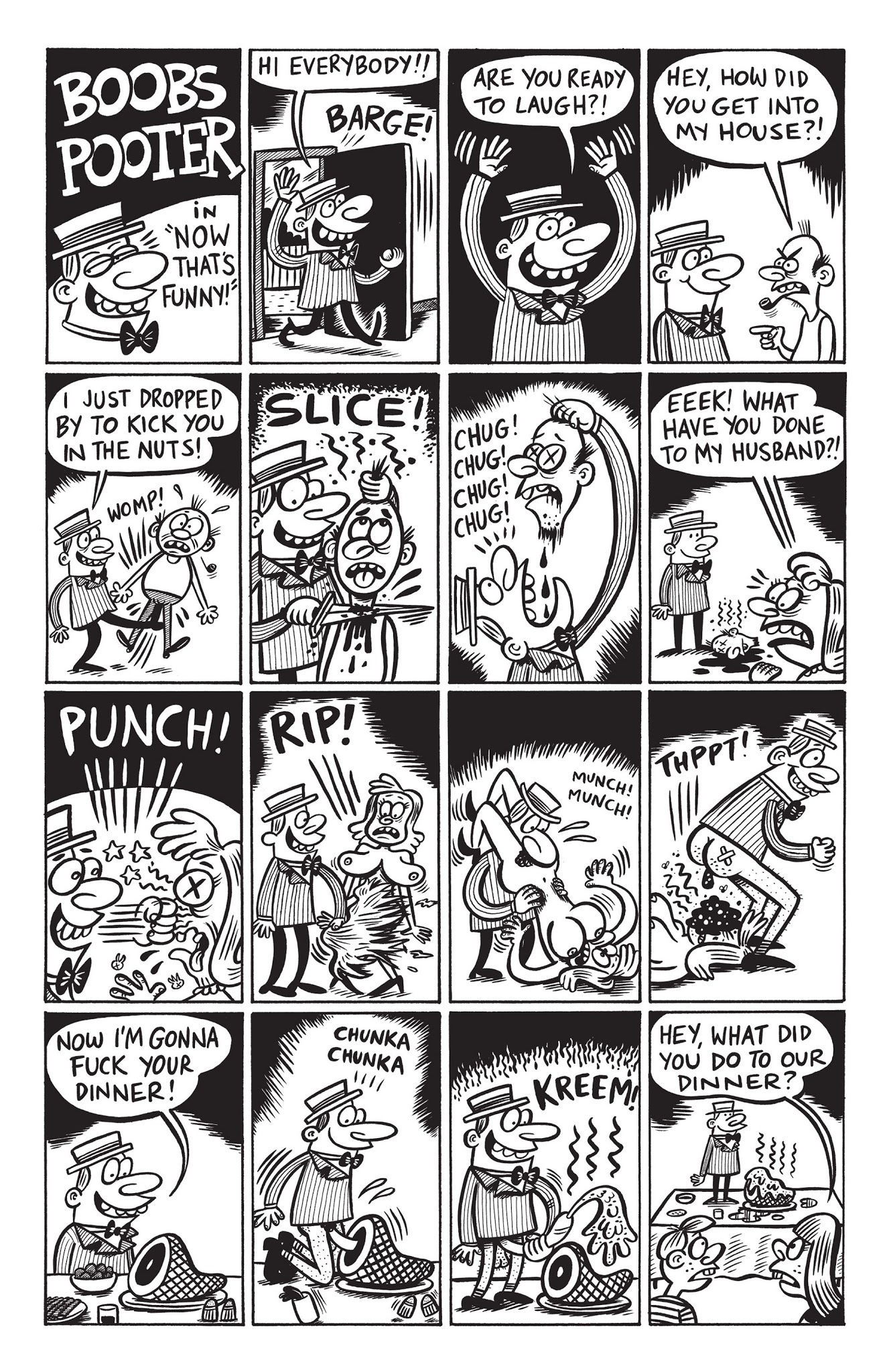 Read online Angry Youth Comix comic -  Issue #6 - 3