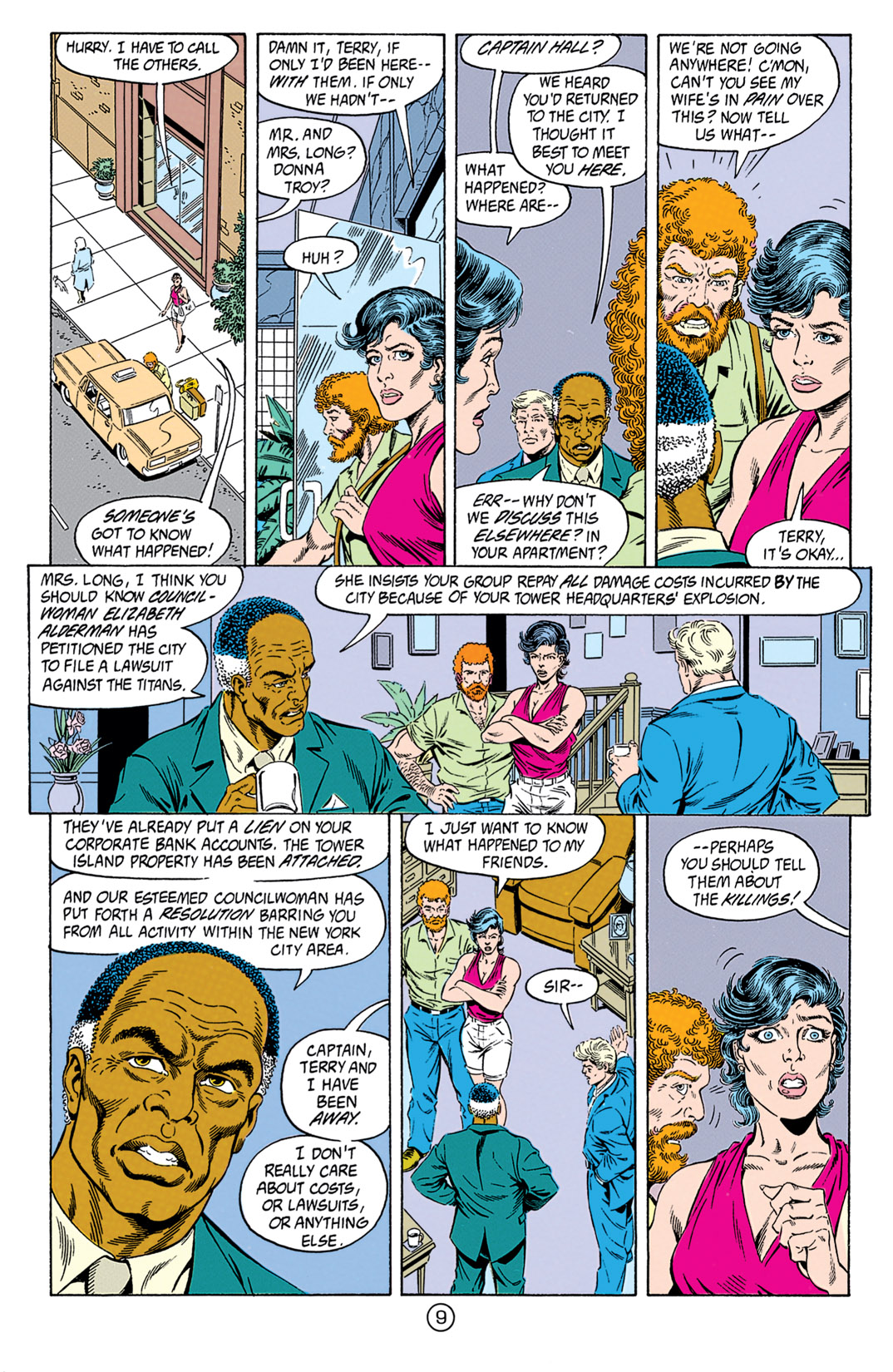 Read online The New Titans (1988) comic -  Issue #78 - 10