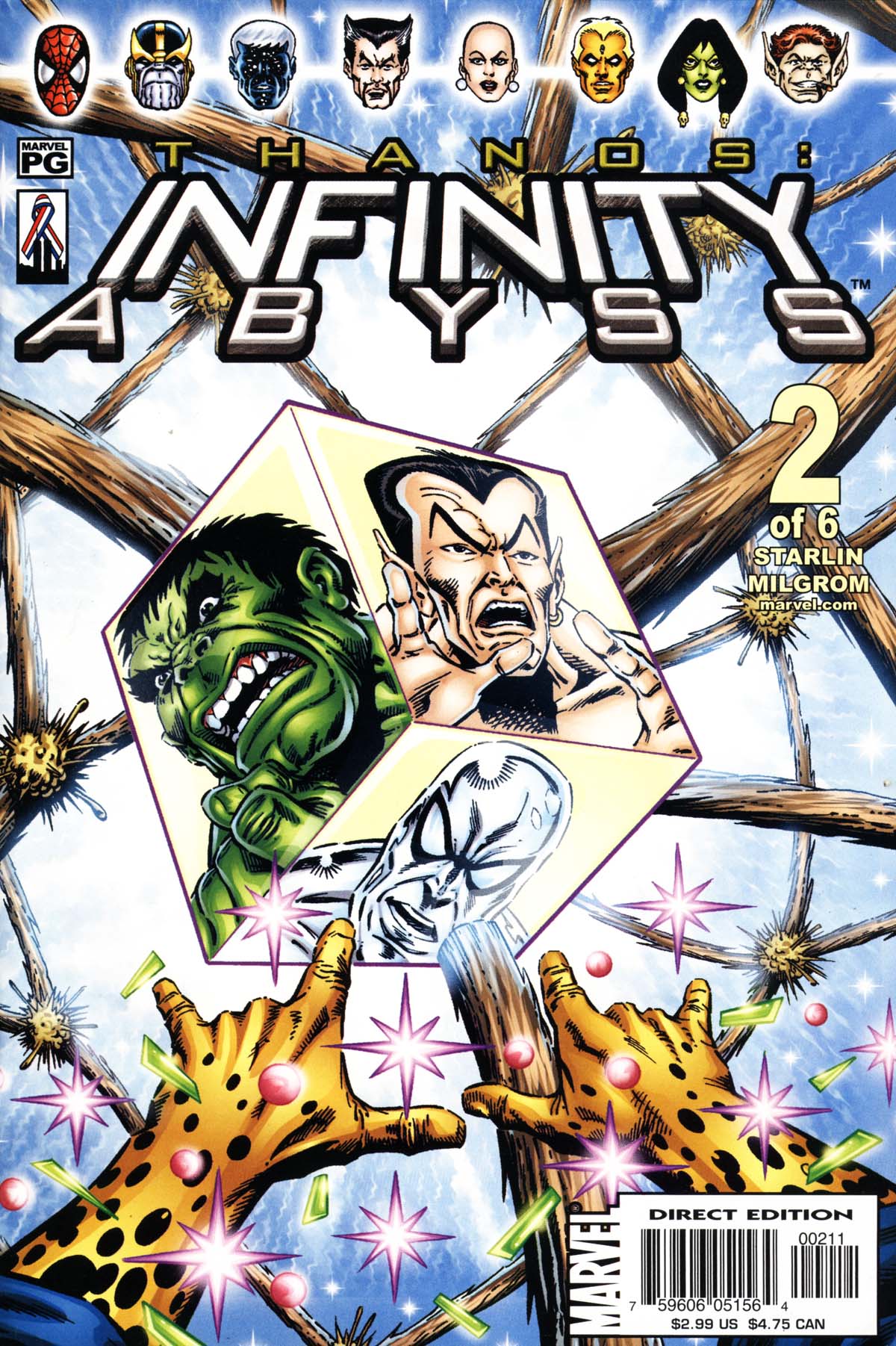 Read online Infinity Abyss comic -  Issue #2 - 1
