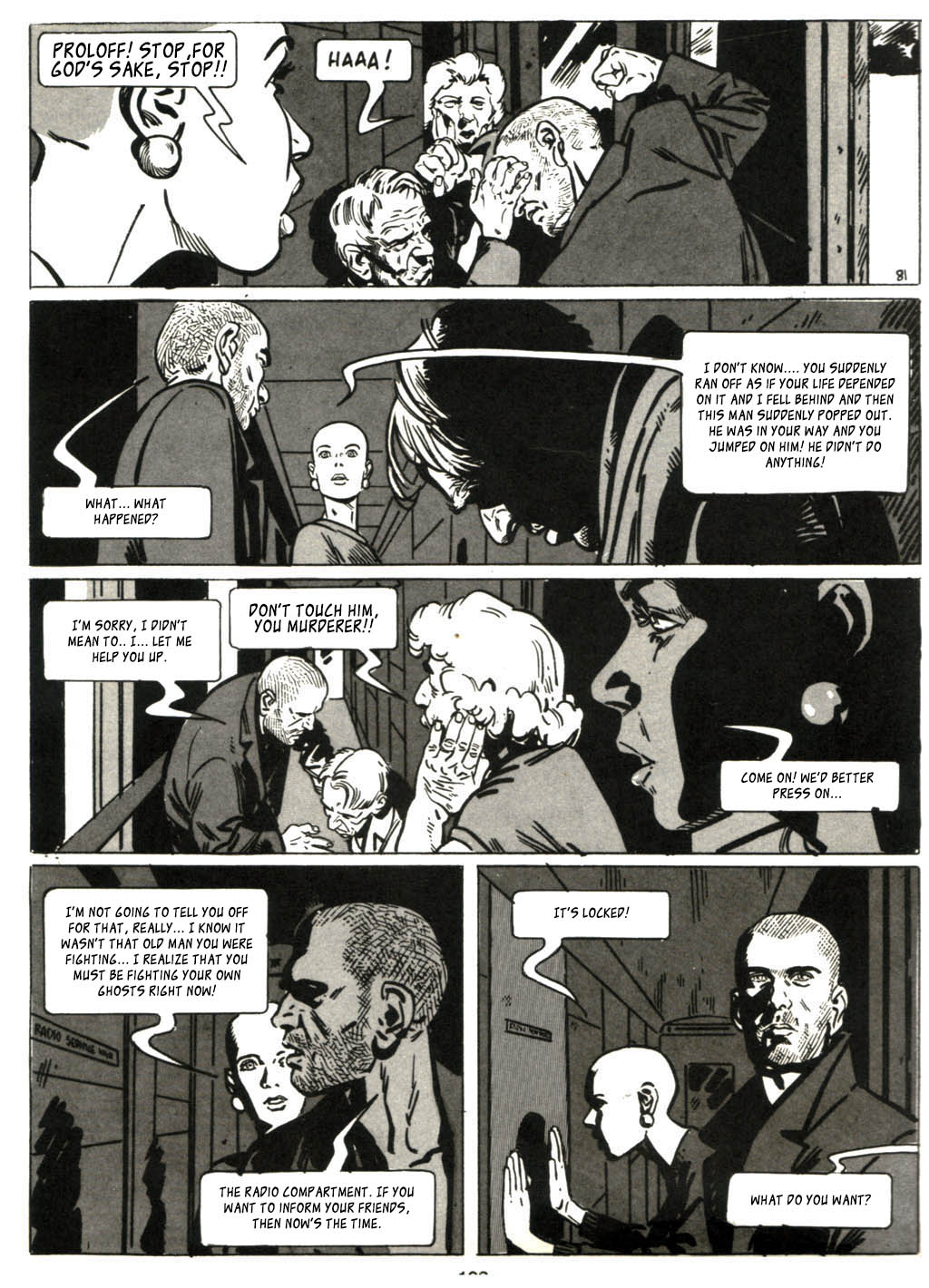 Snowpiercer issue TPB - Page 93
