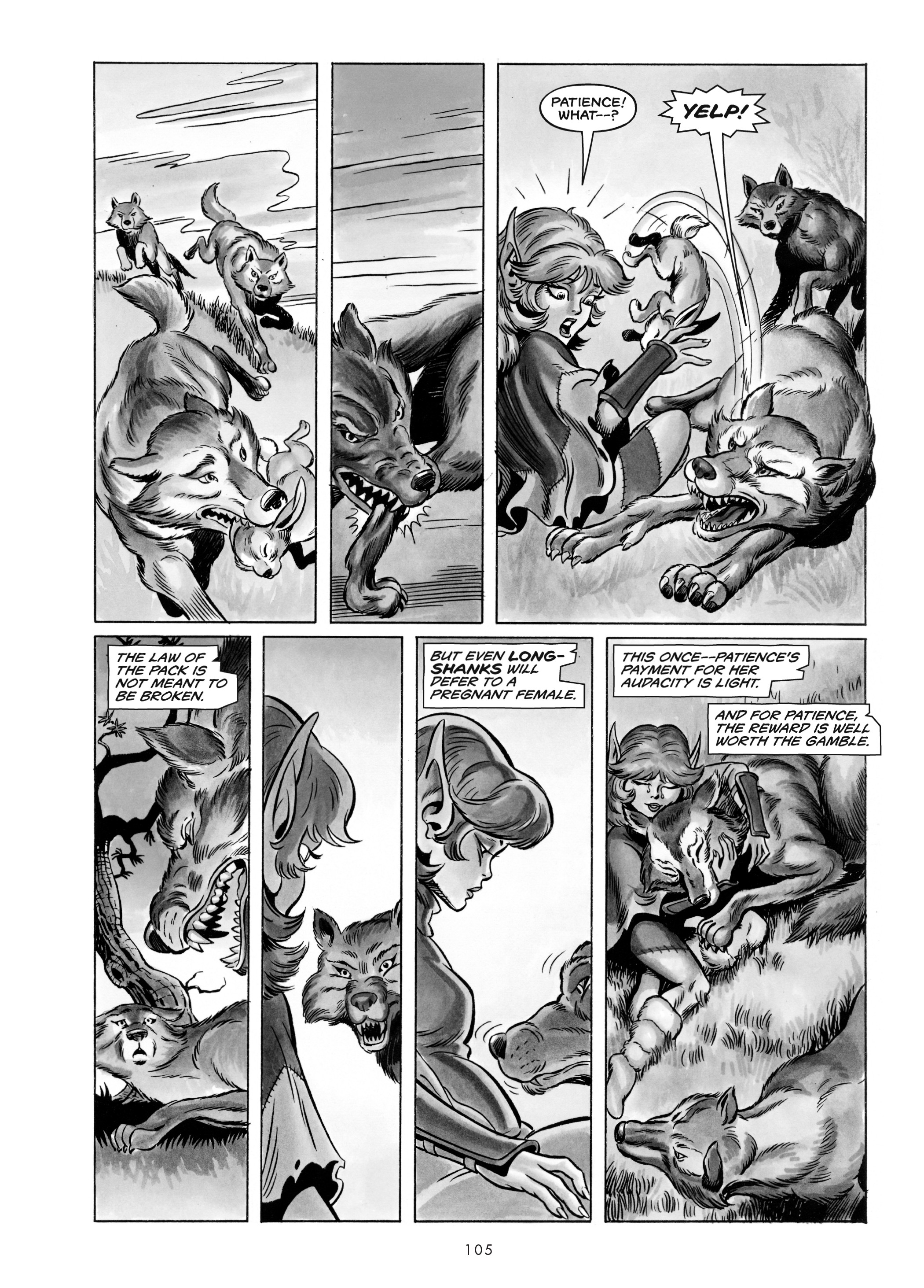 Read online The Complete ElfQuest comic -  Issue # TPB 5 (Part 2) - 5