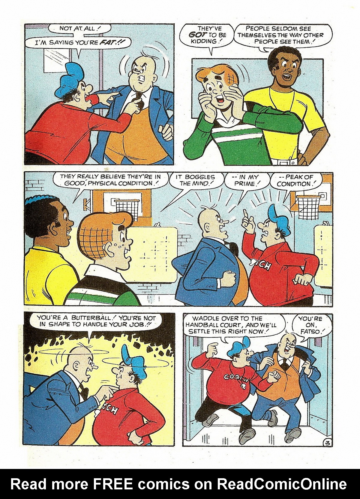 Read online Jughead's Double Digest Magazine comic -  Issue #36 - 43