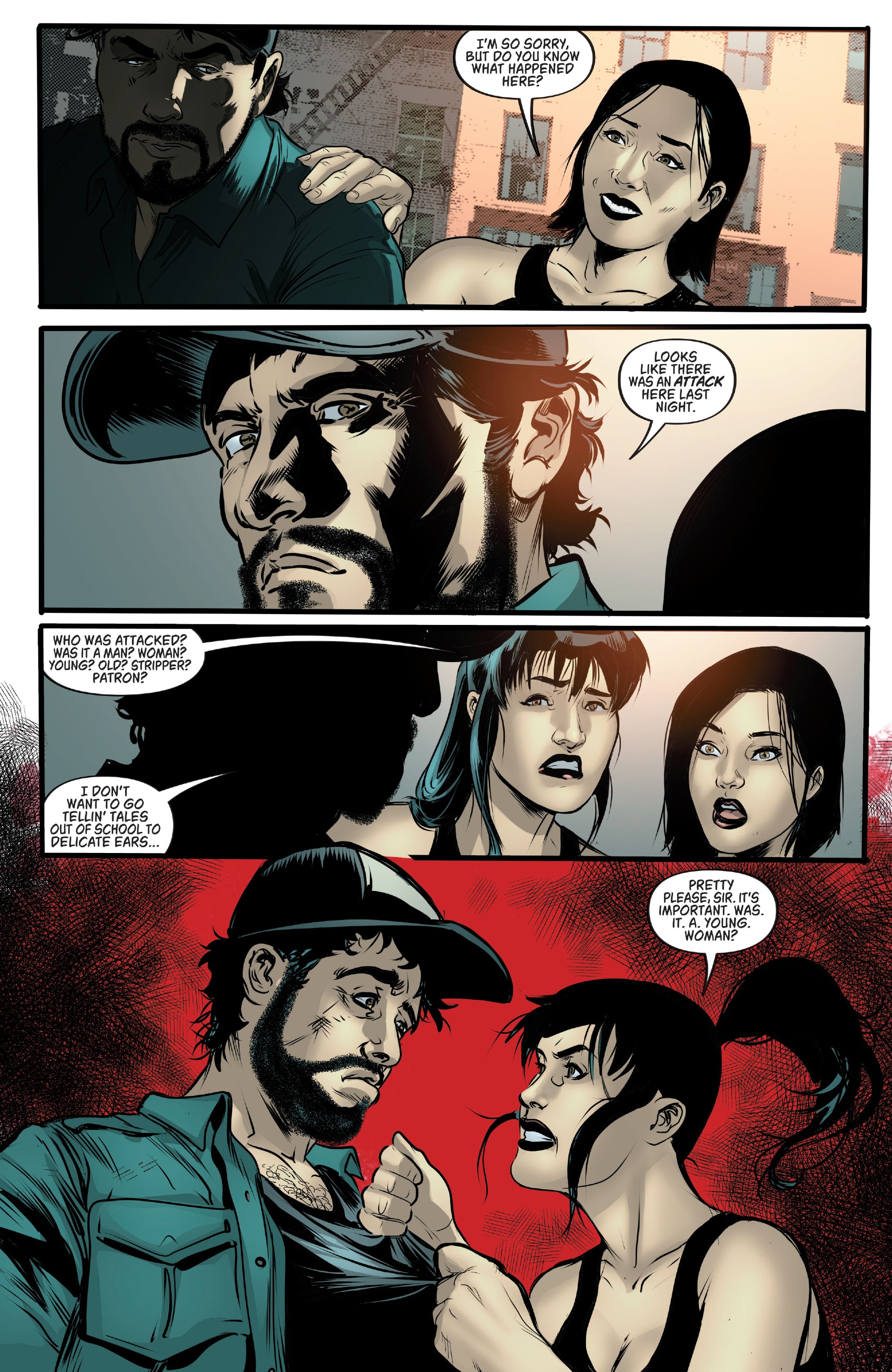 Read online Tales of Terror Quarterly: Bachelorette Party comic -  Issue # TPB - 27