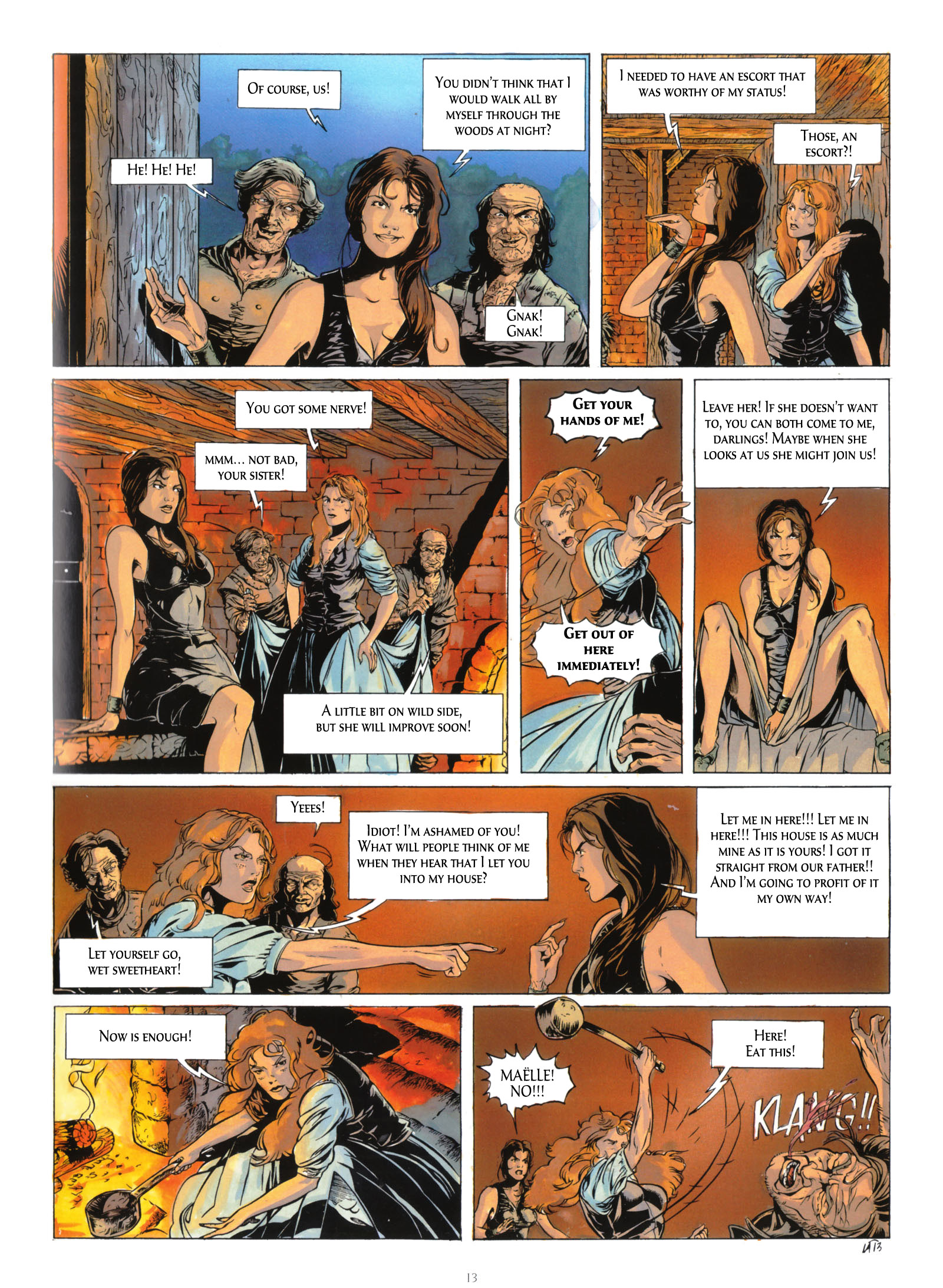 Read online Merlijn comic -  Issue #1 - 14