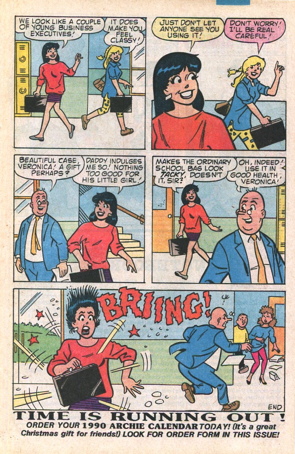 Read online Betty and Veronica (1987) comic -  Issue #27 - 17