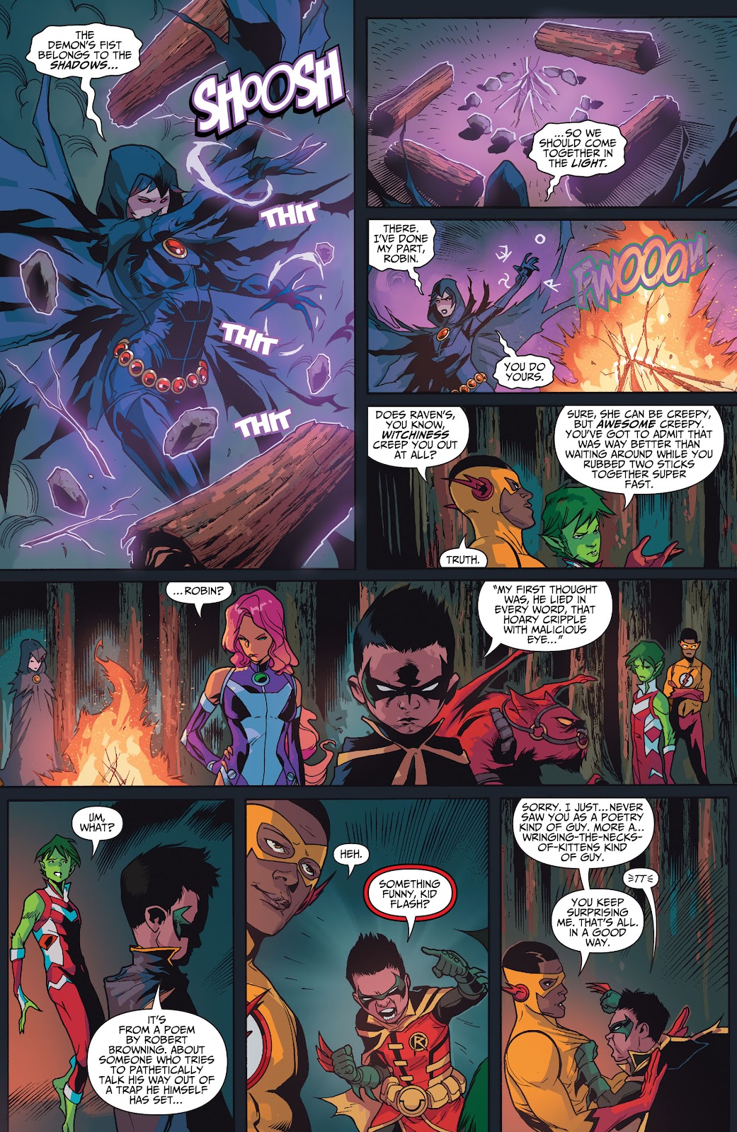 Teen Titans (2016) issue 3 - Page 12