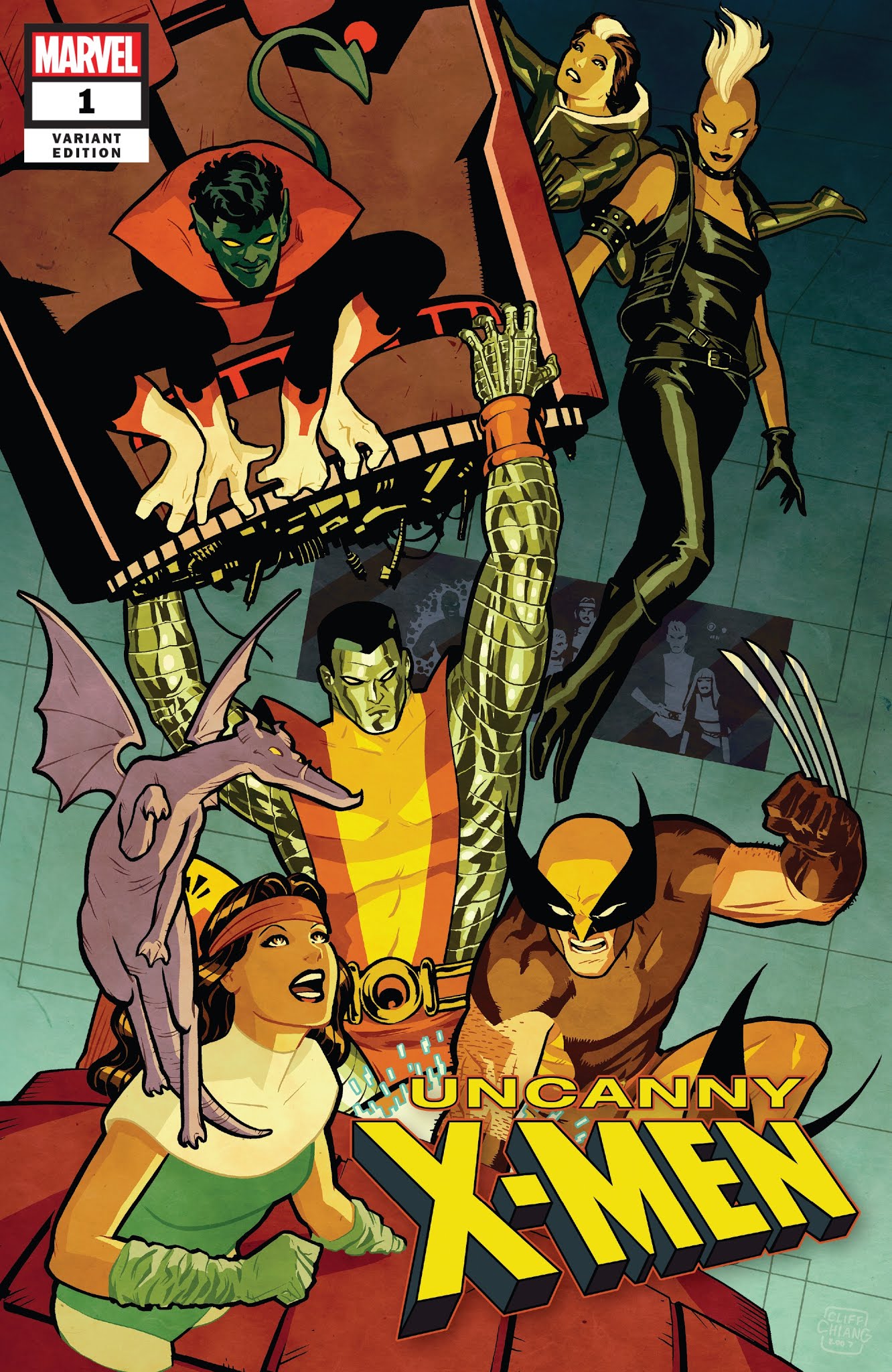 Read online Uncanny X-Men (2019) comic -  Issue # _Director_s Edition (Part 1) - 73