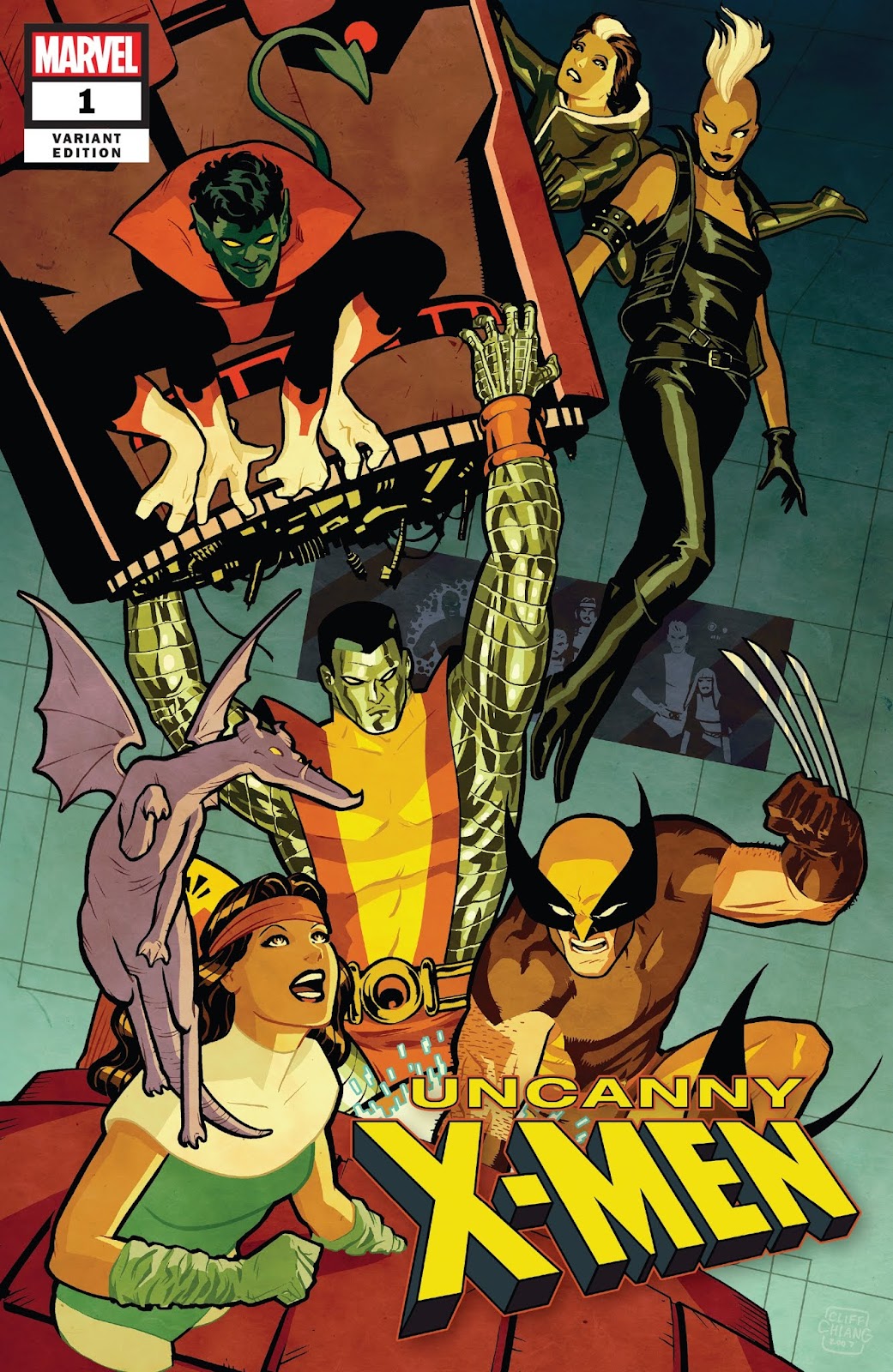 Uncanny X-Men (2019) issue Directors Edition (Part 1) - Page 73