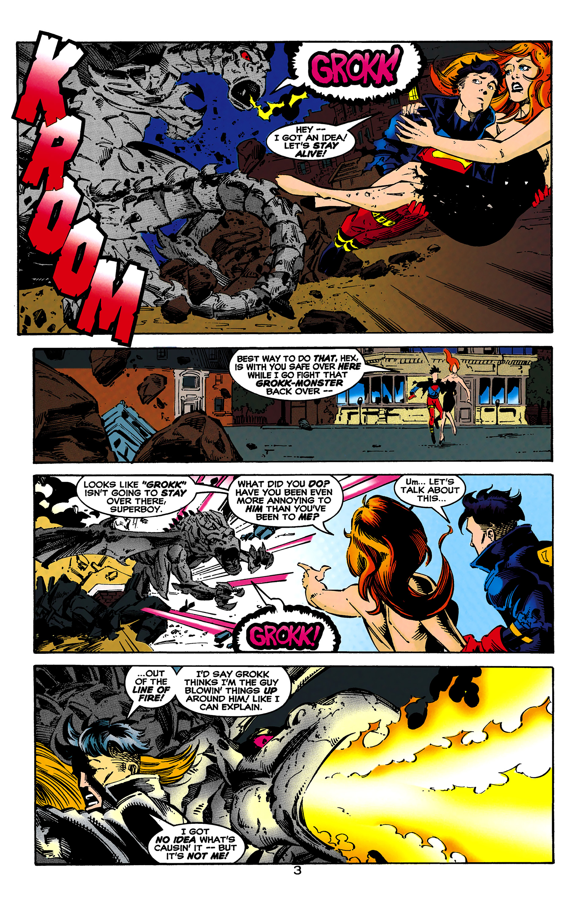 Superboy (1994) 55 Page 3