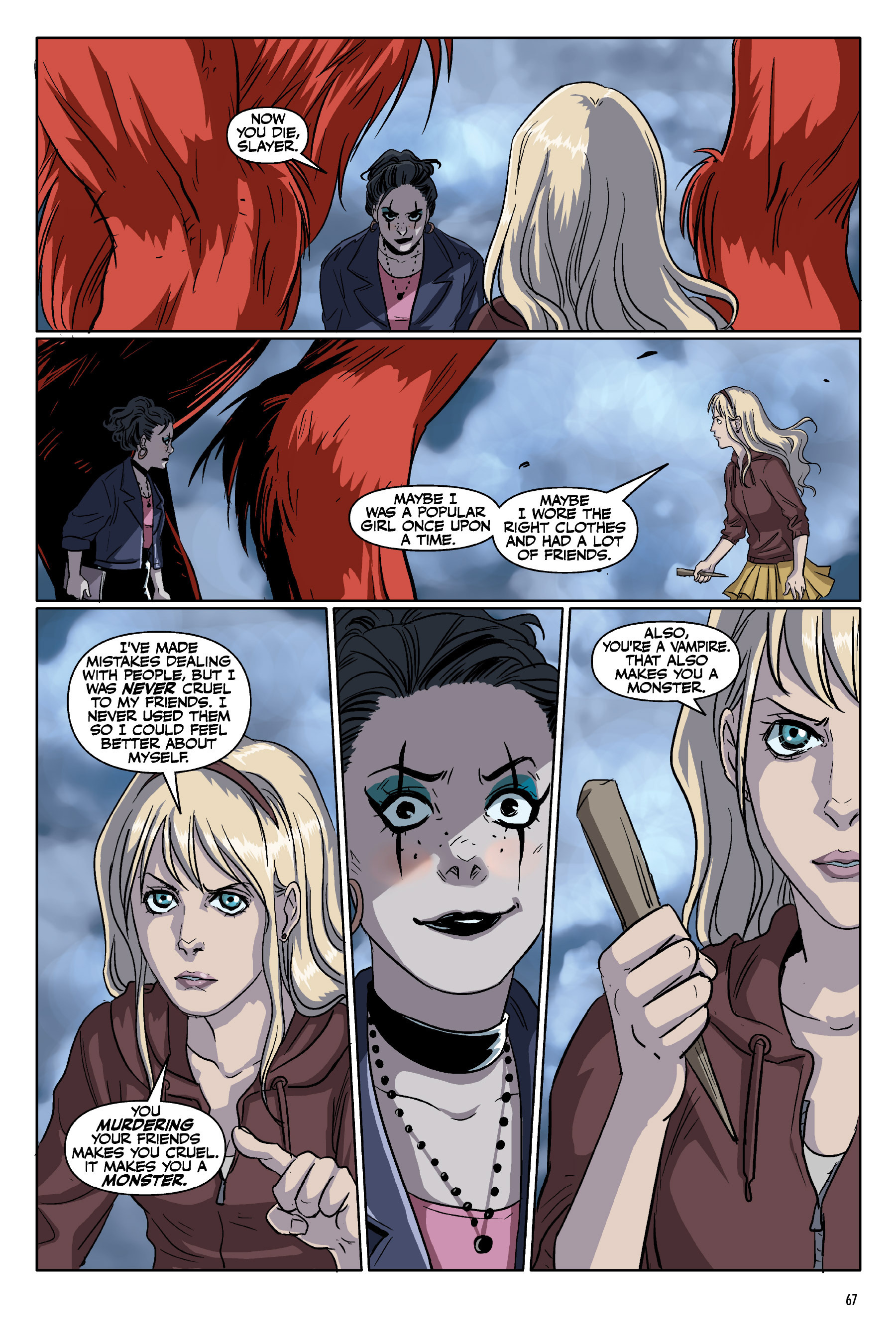 Read online Buffy: The High School Years - Freaks & Geeks comic -  Issue # Full - 68