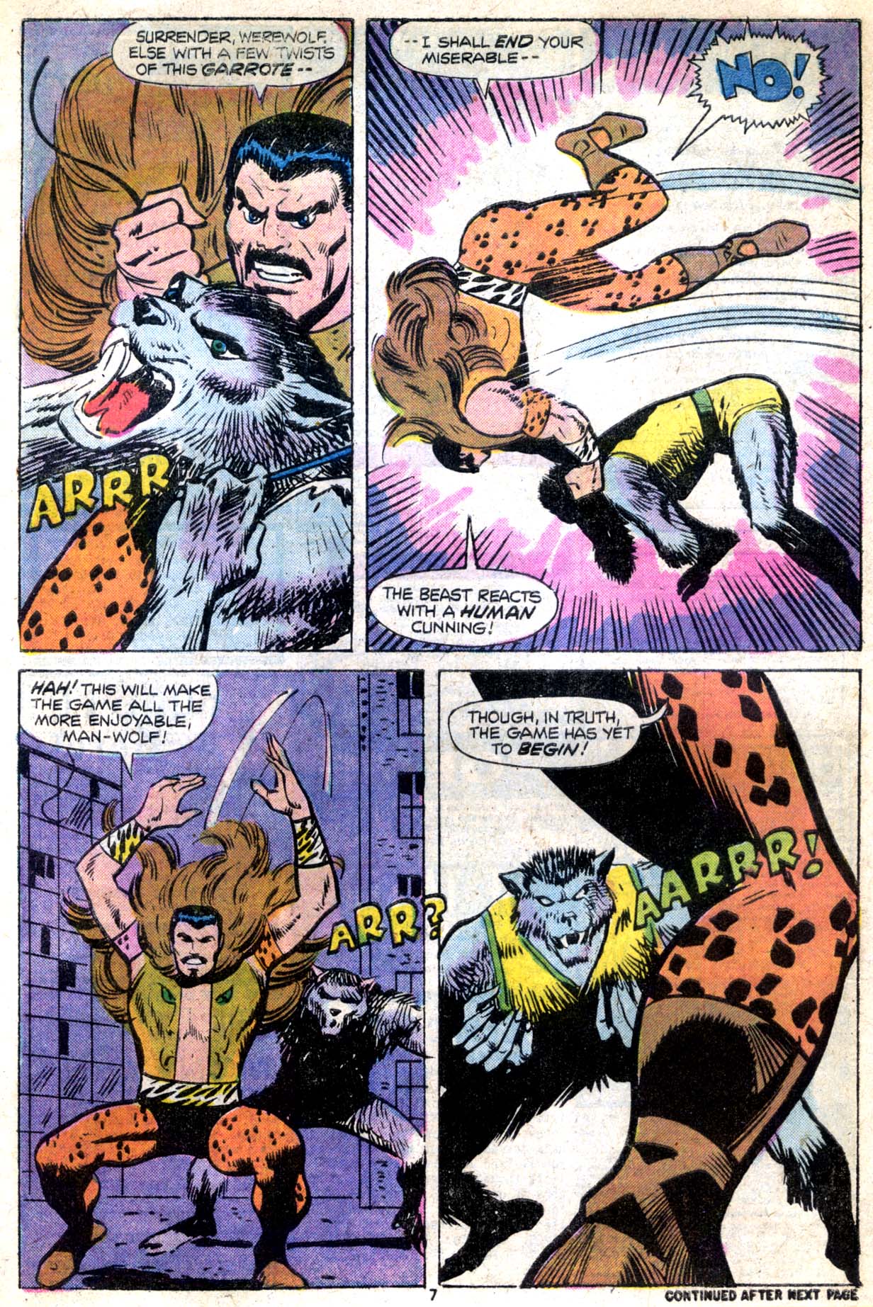 Read online Creatures on the Loose comic -  Issue #32 - 6