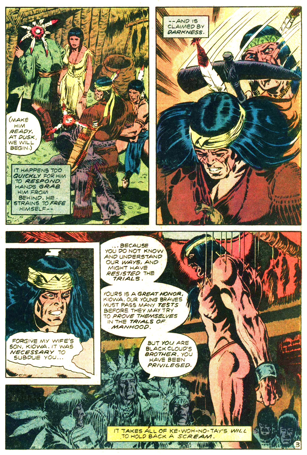 Read online Jonah Hex (1977) comic -  Issue #46 - 21