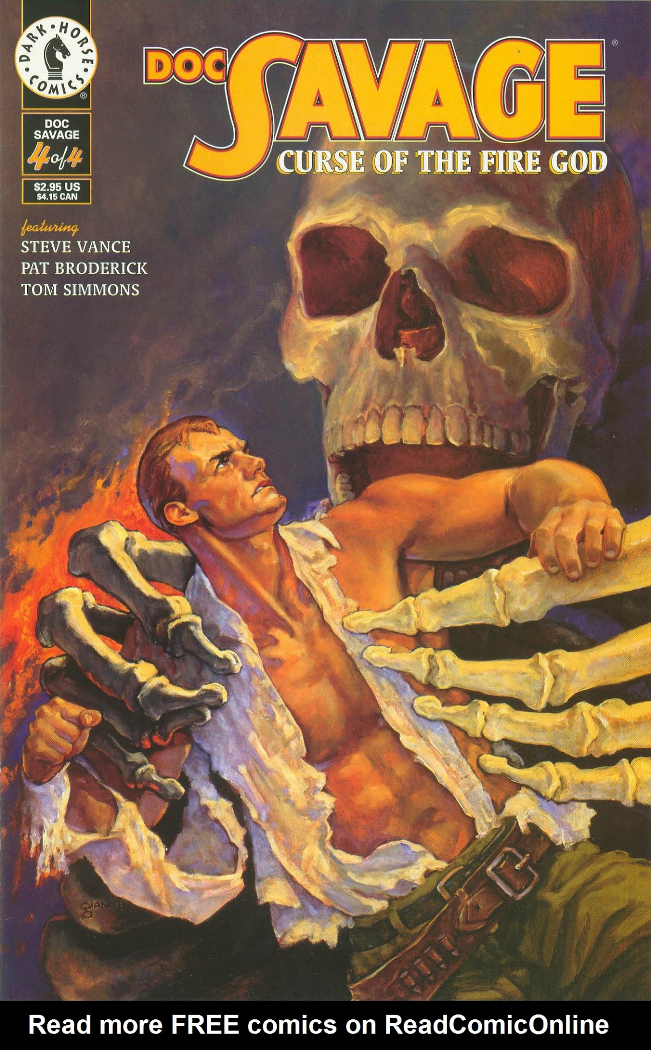 Read online Doc Savage: Curse of the Fire God comic -  Issue # TPB - 80