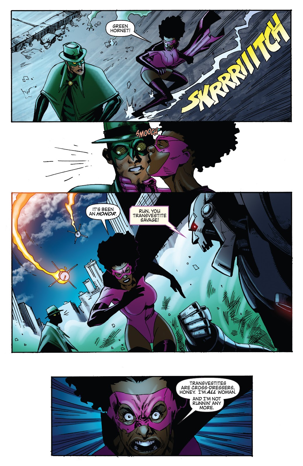 Green Hornet: Legacy issue 42 - Page 14