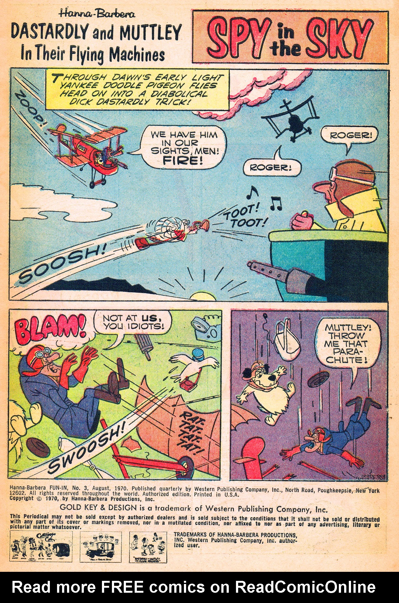 Read online Fun-In comic -  Issue #3 - 3