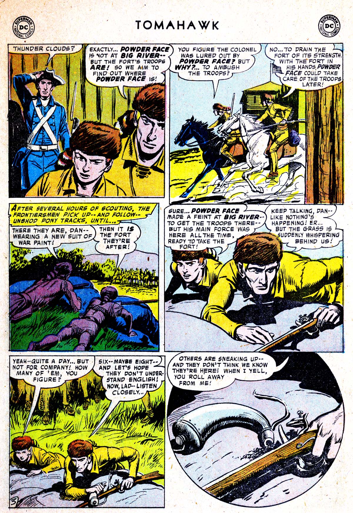 Read online Tomahawk comic -  Issue #57 - 5