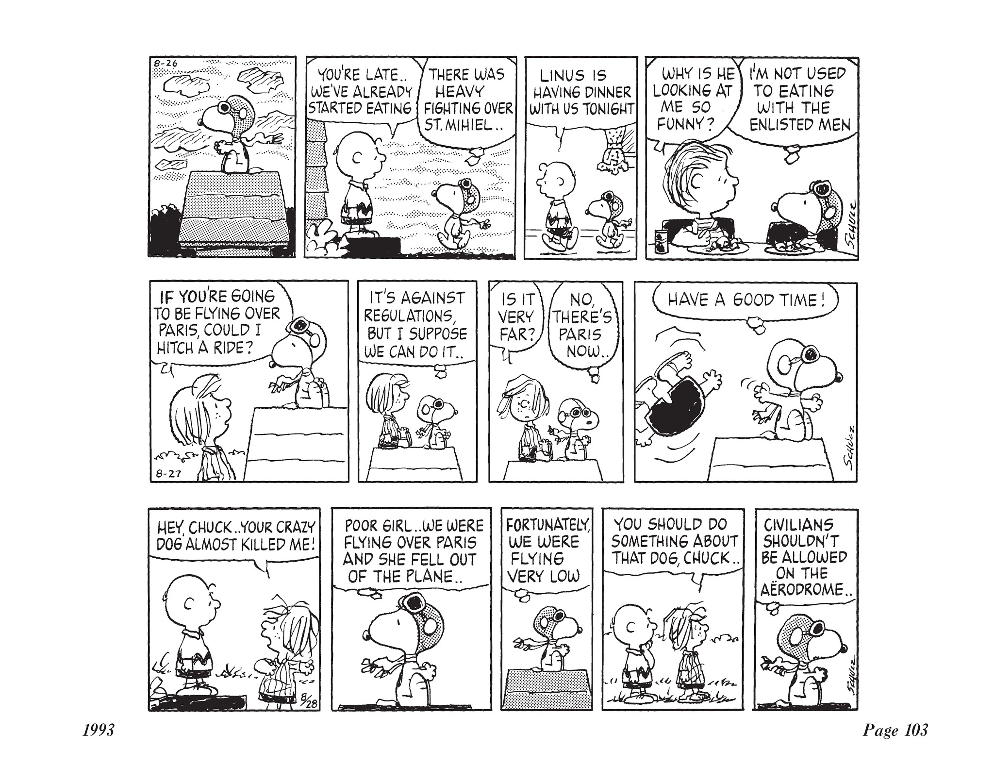 Read online The Complete Peanuts comic -  Issue # TPB 22 - 120