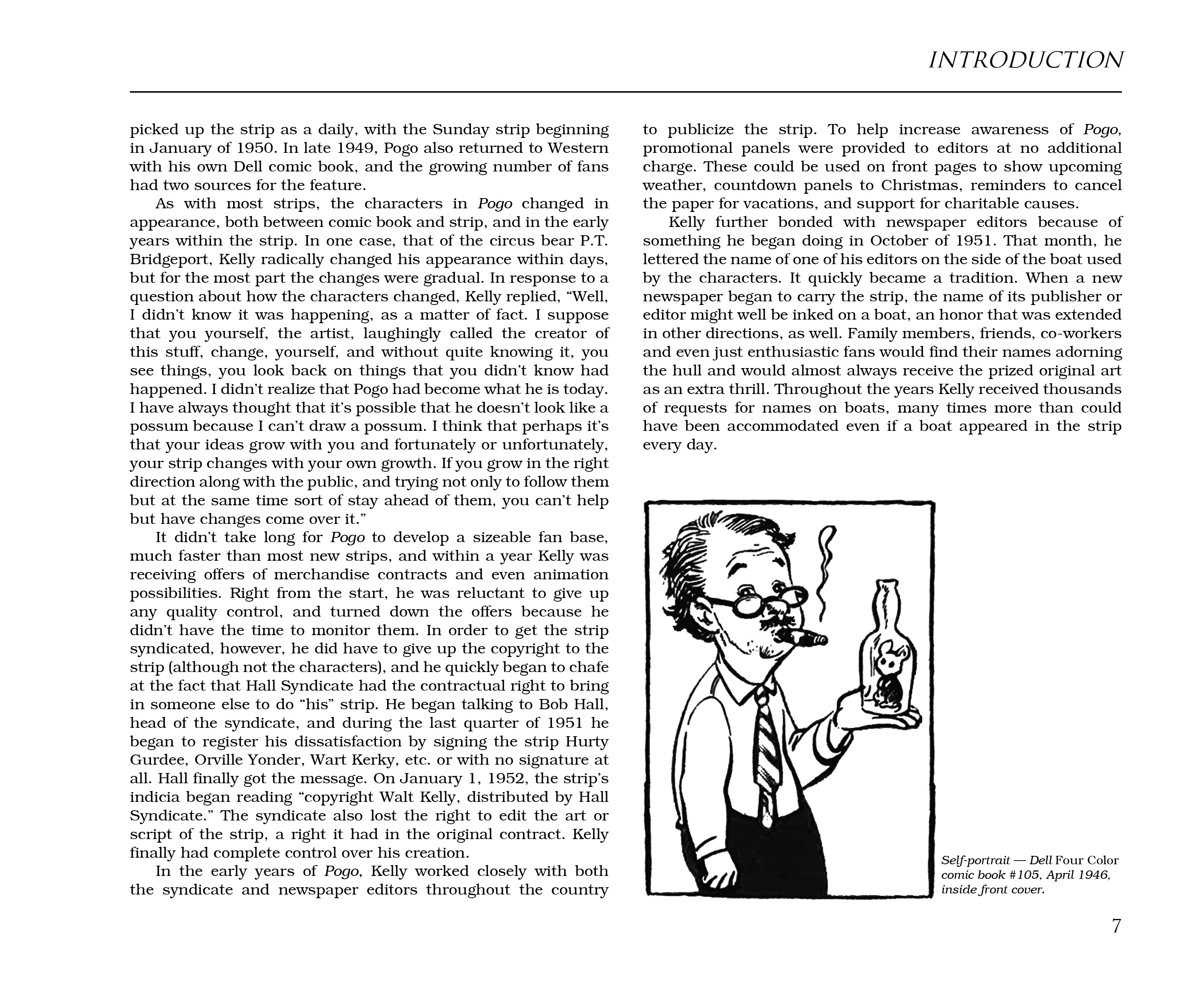 Read online Pogo by Walt Kelly: The Complete Syndicated Comic Strips comic -  Issue # TPB 1 (Part 1) - 25