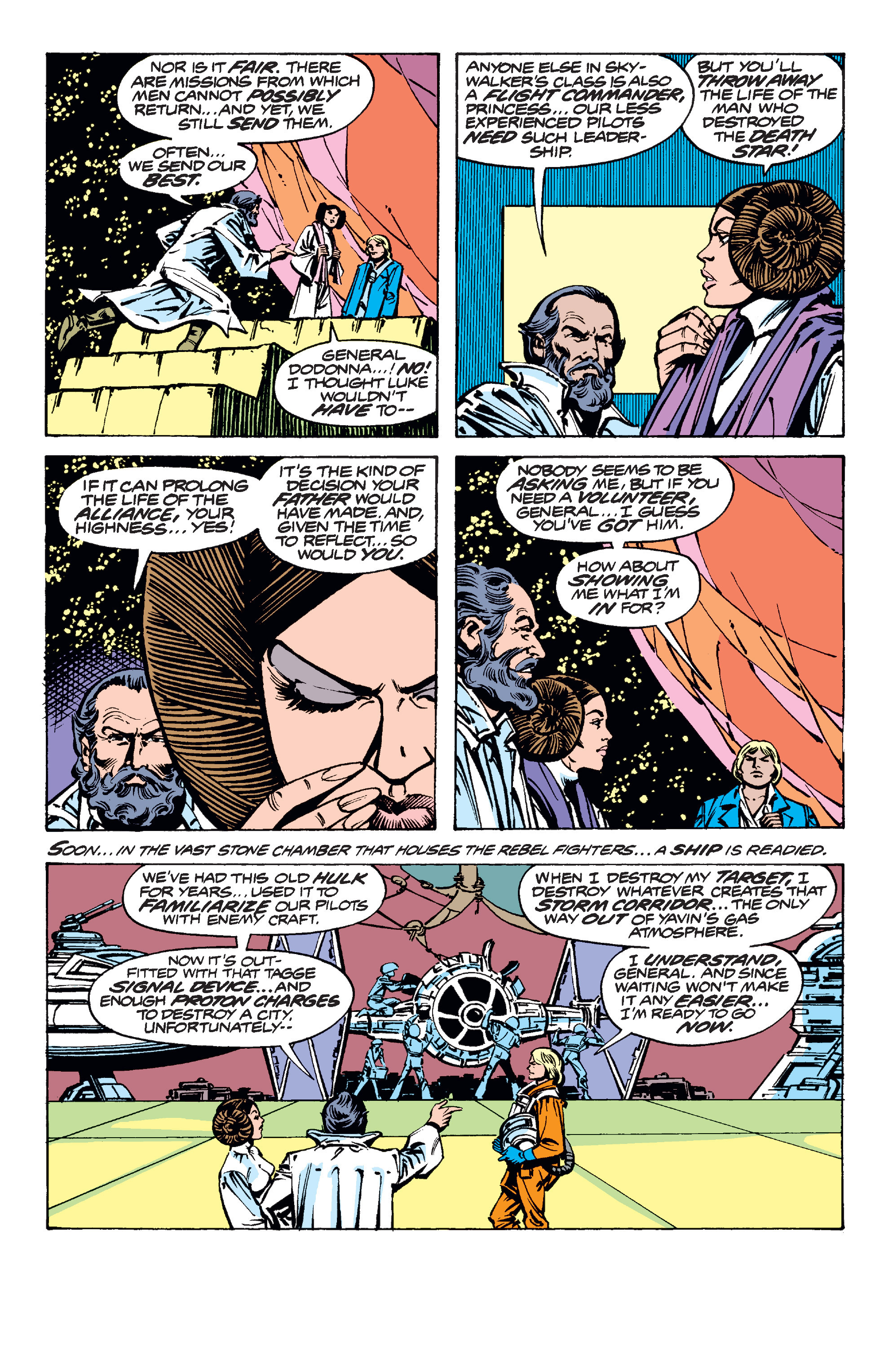 Read online Star Wars (1977) comic -  Issue #26 - 10