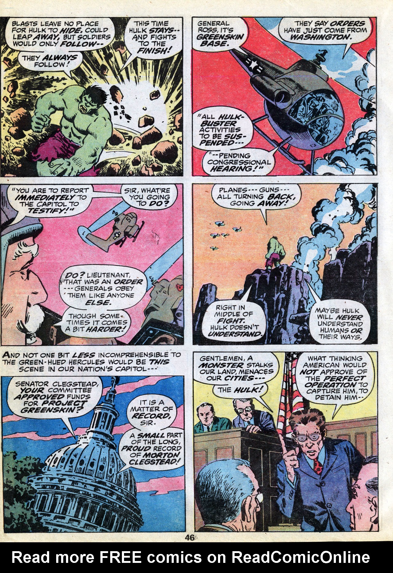 Read online Marvel Treasury Edition comic -  Issue #17 - 47