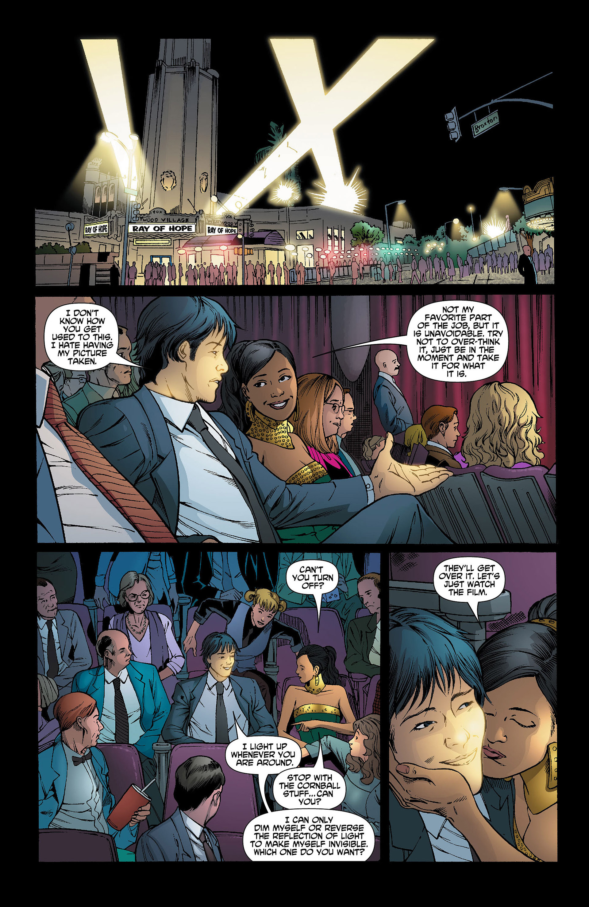 Read online The Ray (2012) comic -  Issue #4 - 13