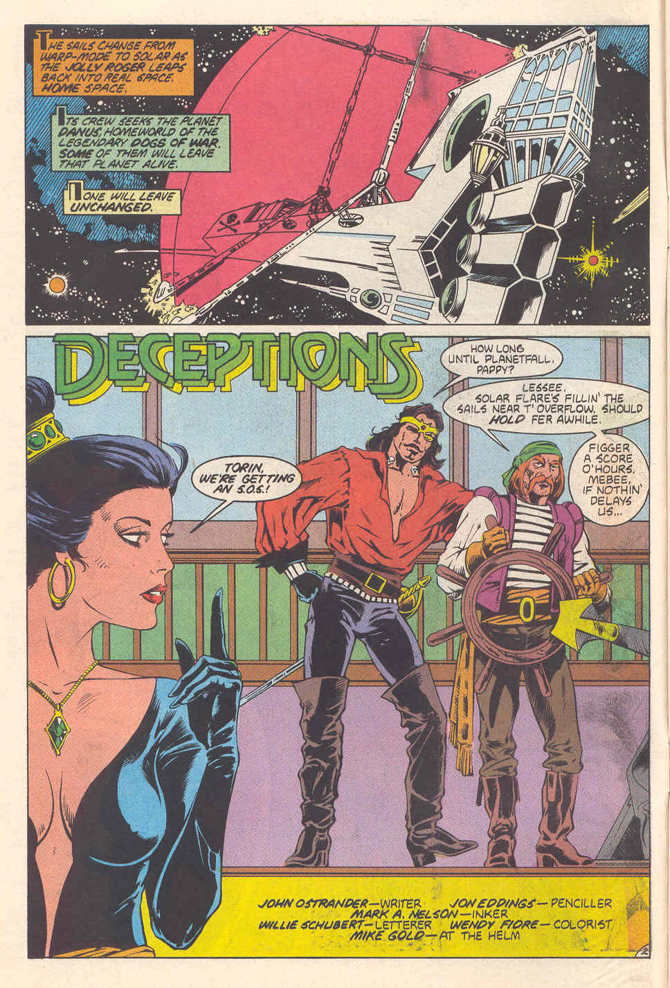 Read online Starslayer comic -  Issue #32 - 4