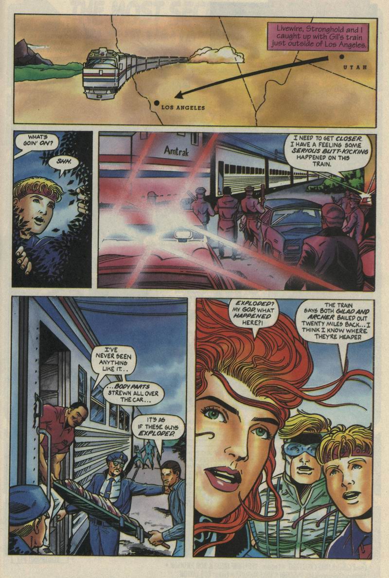 Read online Secret Weapons comic -  Issue #3 - 20