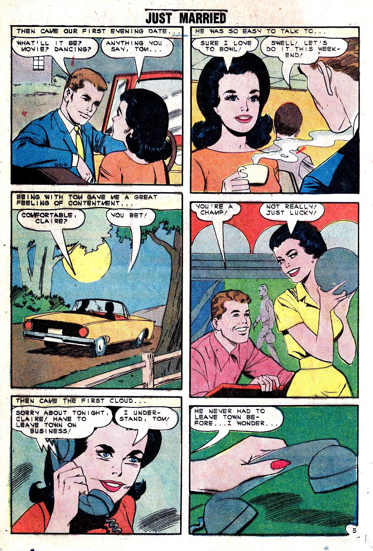 Read online Just Married comic -  Issue #40 - 8