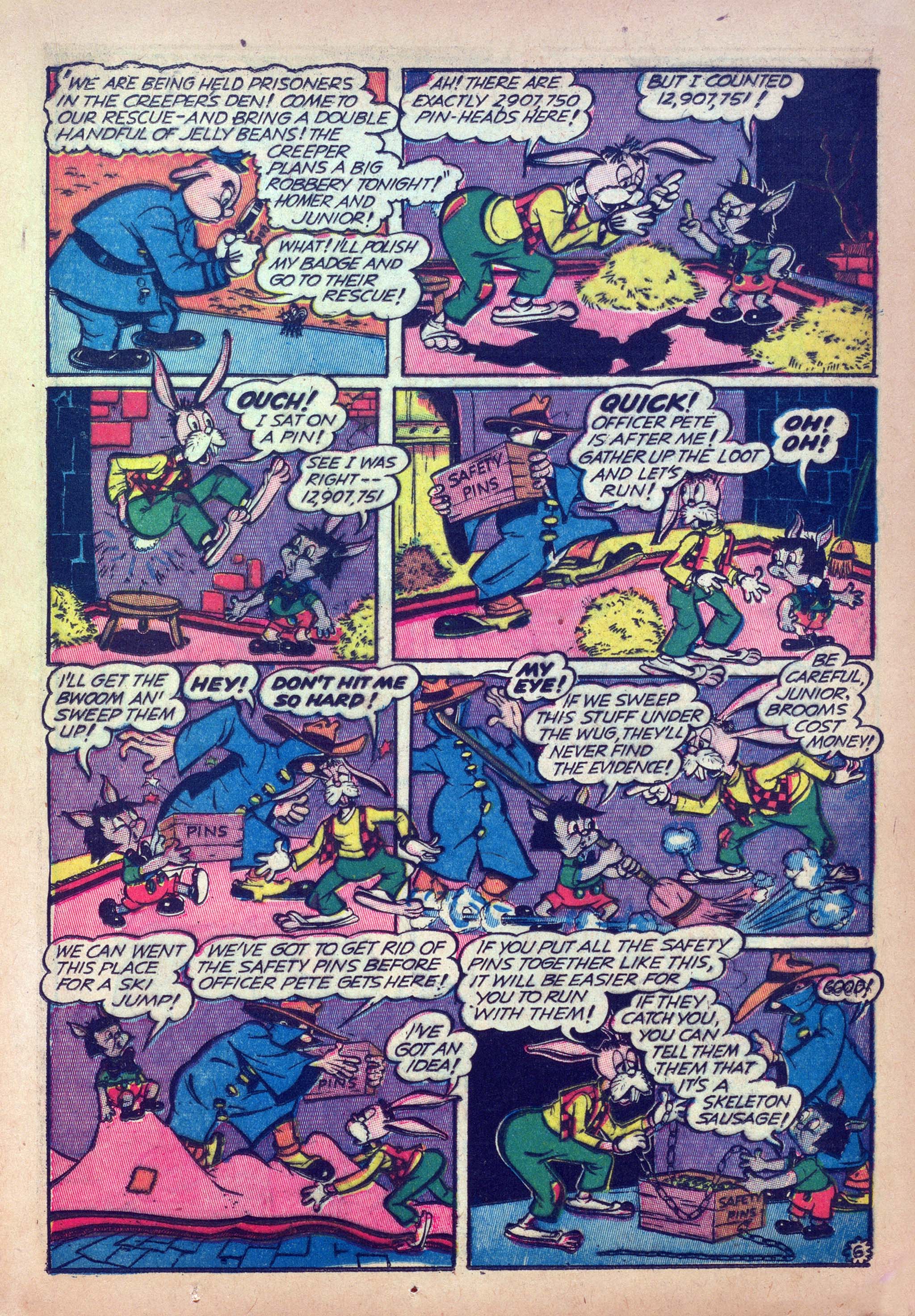 Read online Krazy Komics comic -  Issue #4 - 33