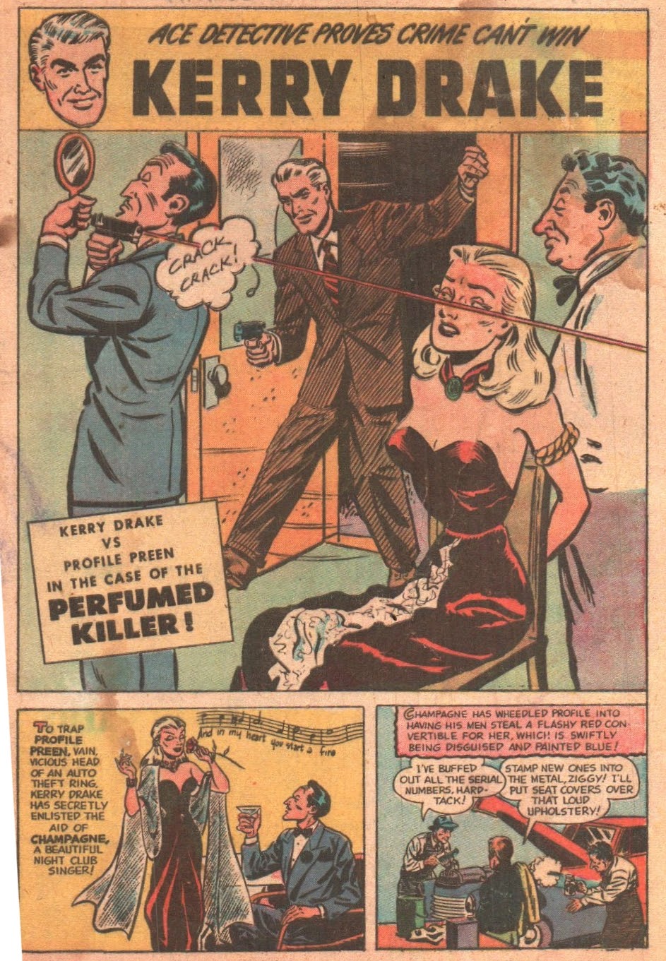 Read online Kerry Drake Detective Cases comic -  Issue #26 - 2