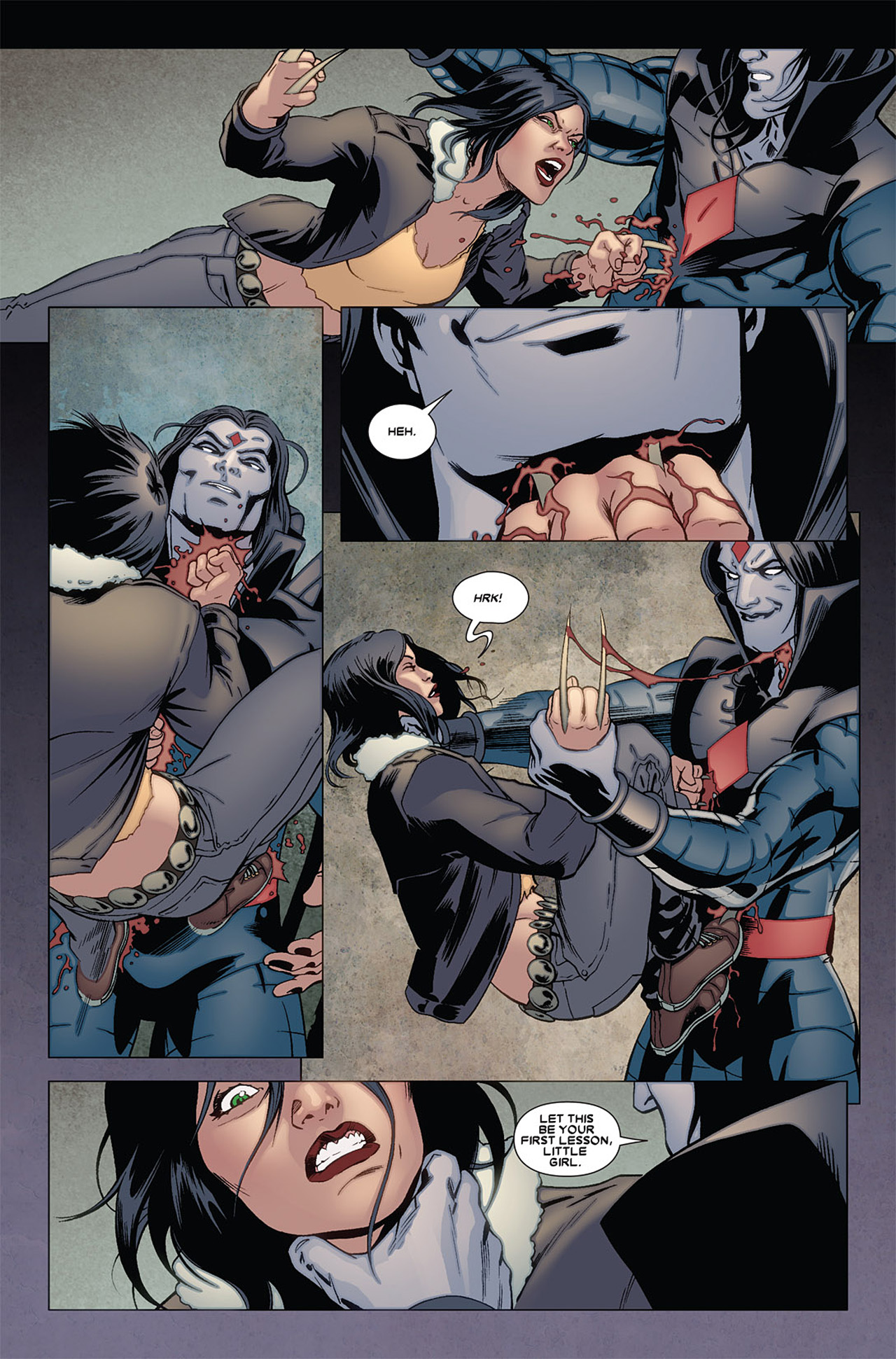 Read online X-23 (2010) comic -  Issue #6 - 5