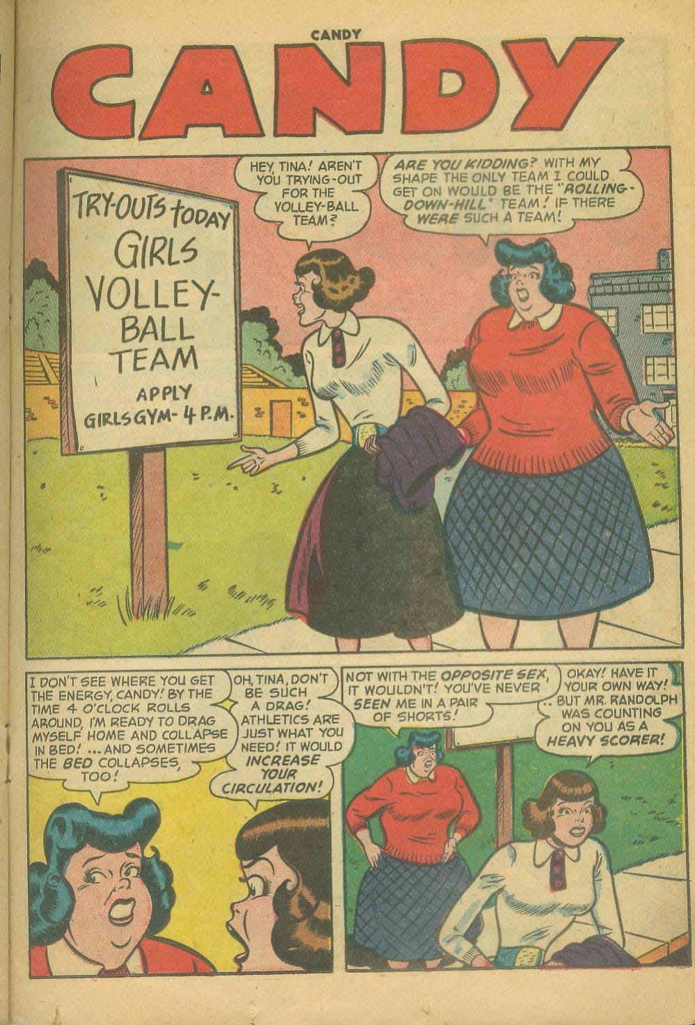 Read online Candy comic -  Issue #37 - 23