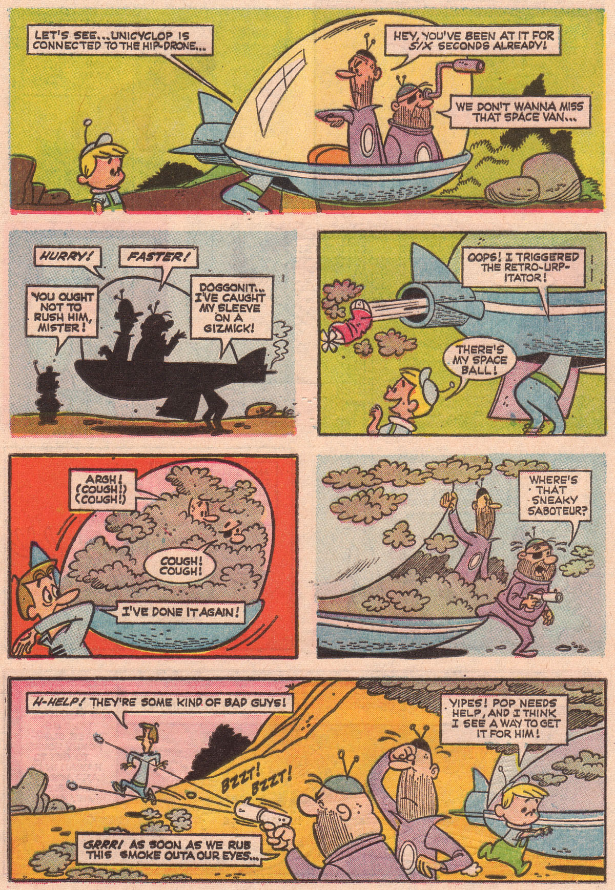 Read online The Jetsons (1963) comic -  Issue #28 - 13