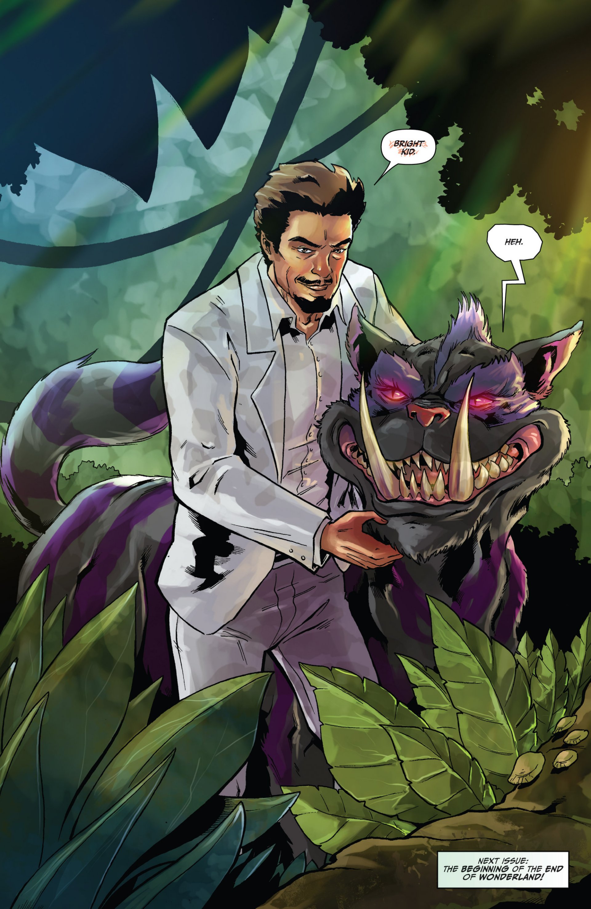 Read online Grimm Fairy Tales presents Wonderland comic -  Issue #23 - 24