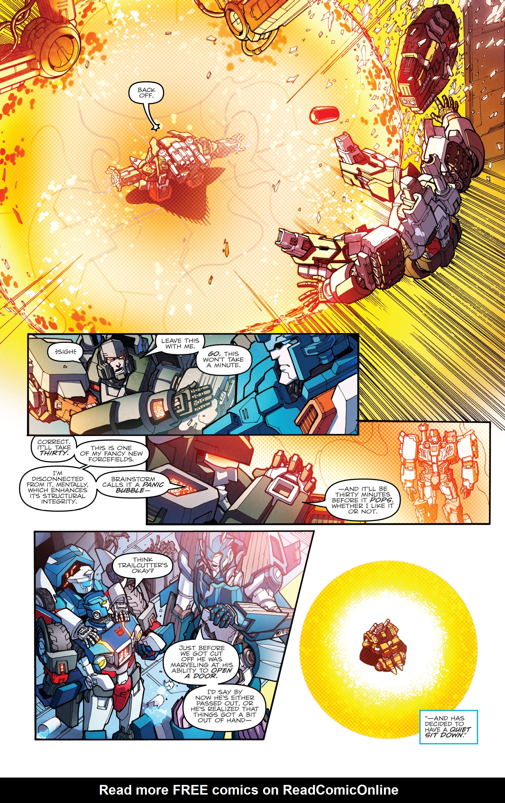 Read online Transformers: The IDW Collection Phase Two comic -  Issue # TPB 7 (Part 1) - 45