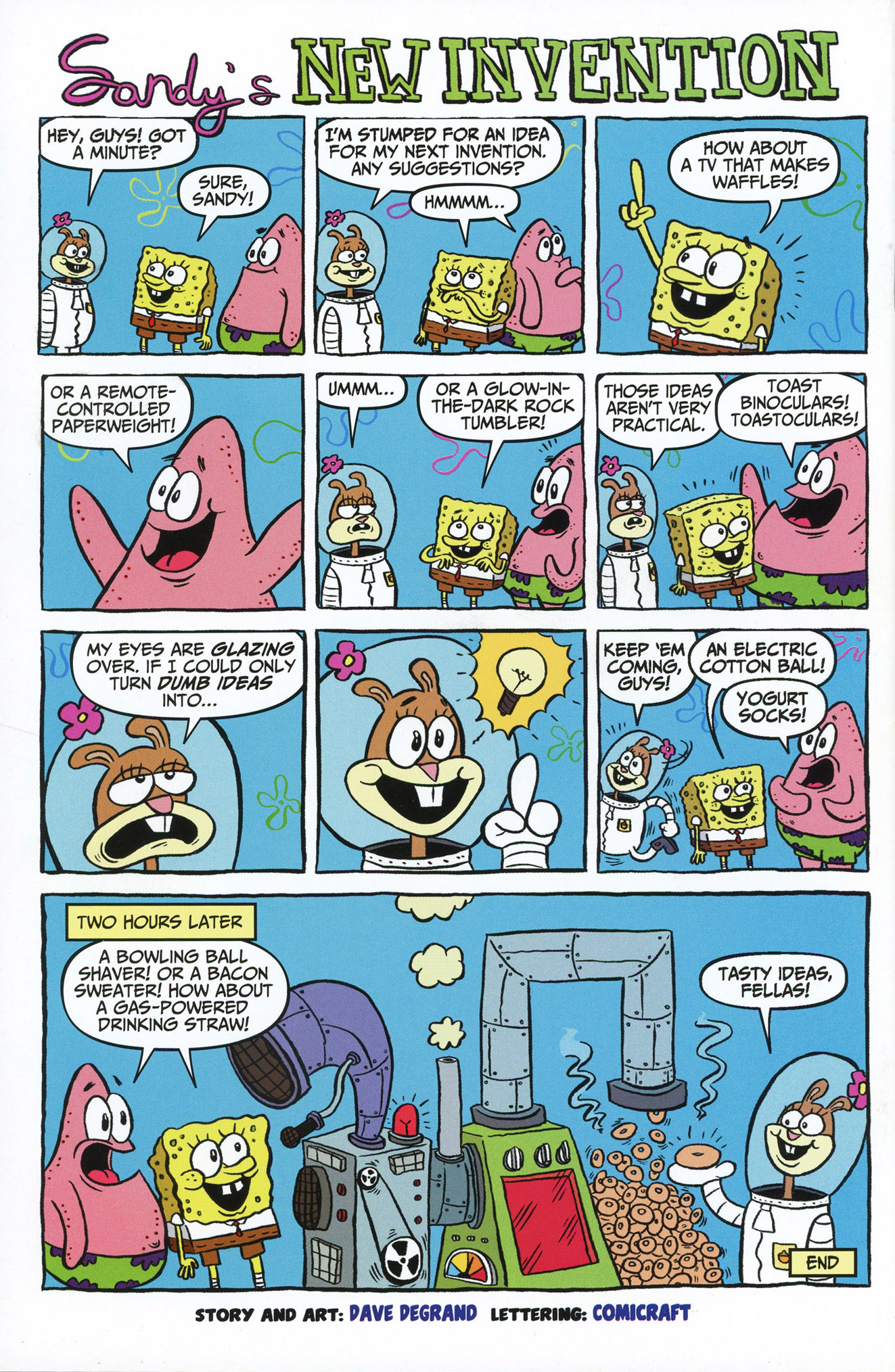 Read online SpongeBob Comics comic -  Issue #8 - 35