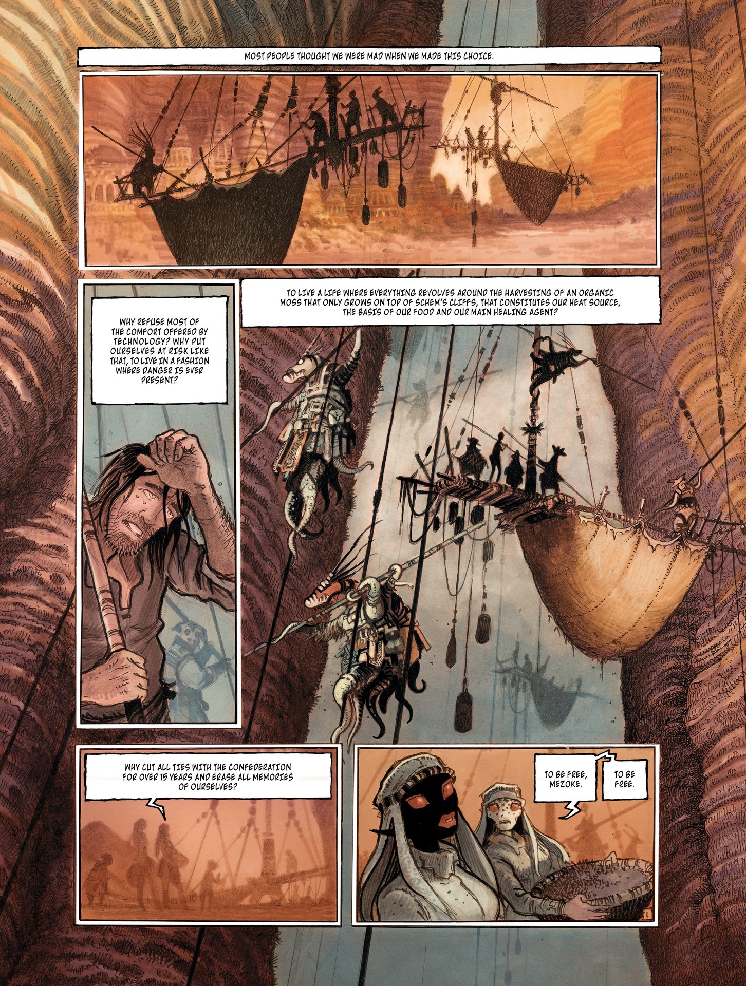 Read online Orbital comic -  Issue #6 - 3
