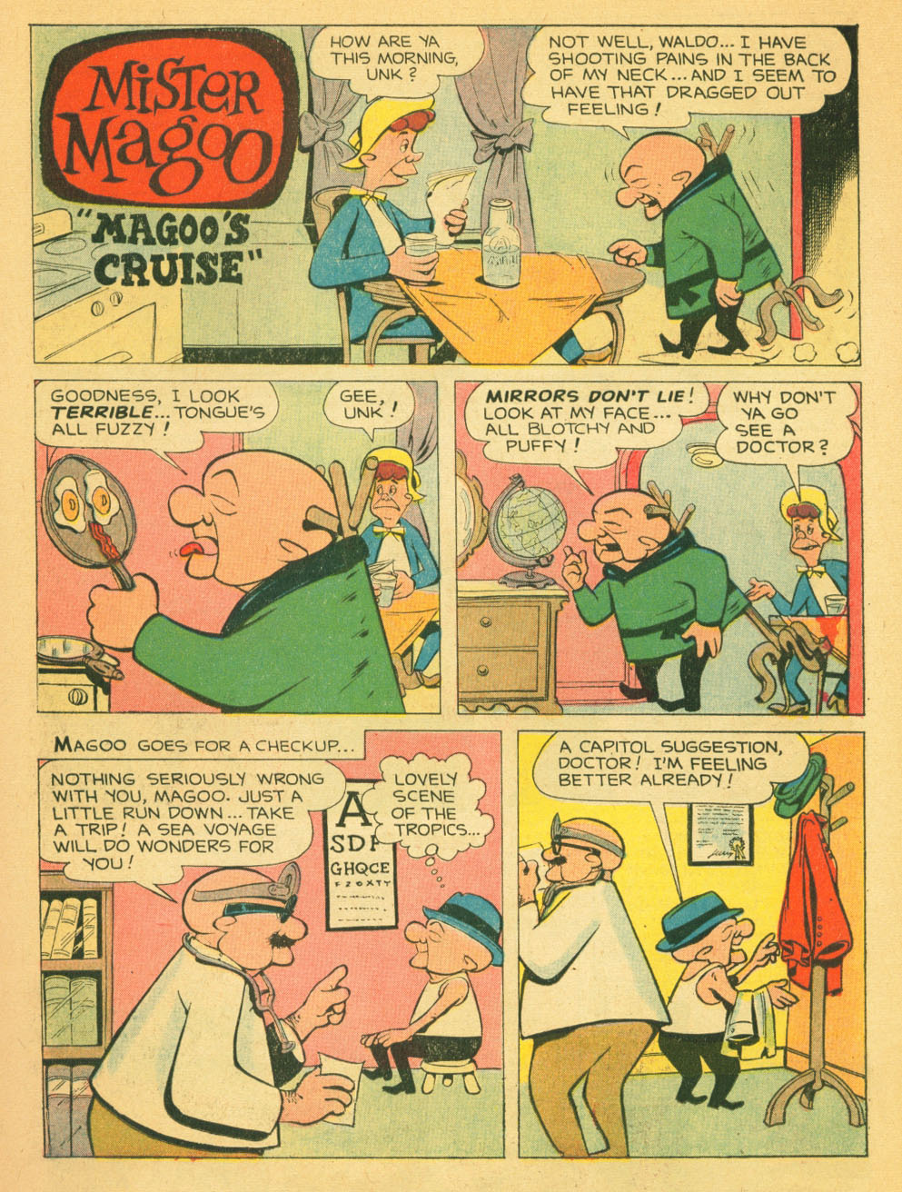 Read online Four Color Comics comic -  Issue #1235 - 11