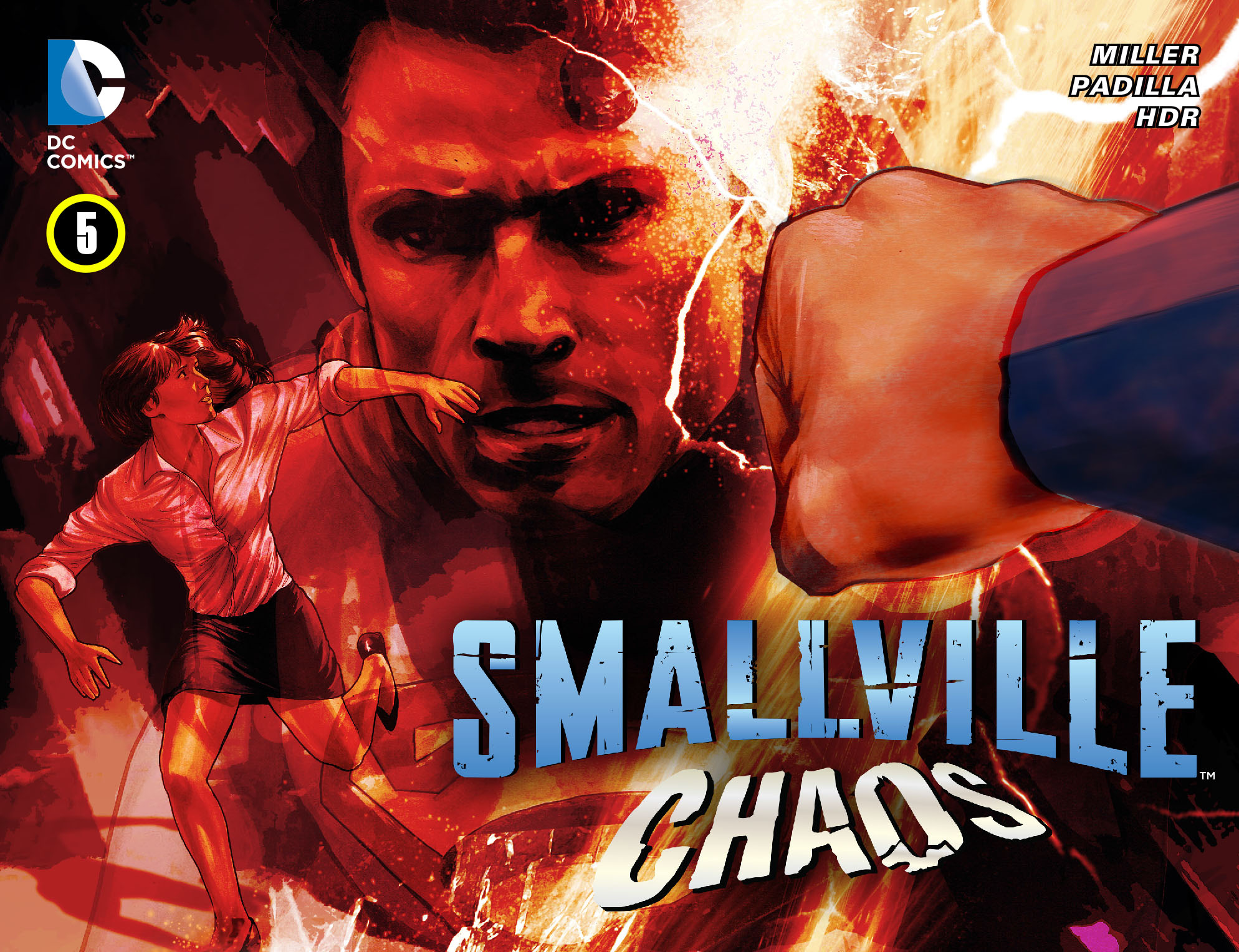 Read online Smallville: Chaos [II] comic -  Issue #5 - 1